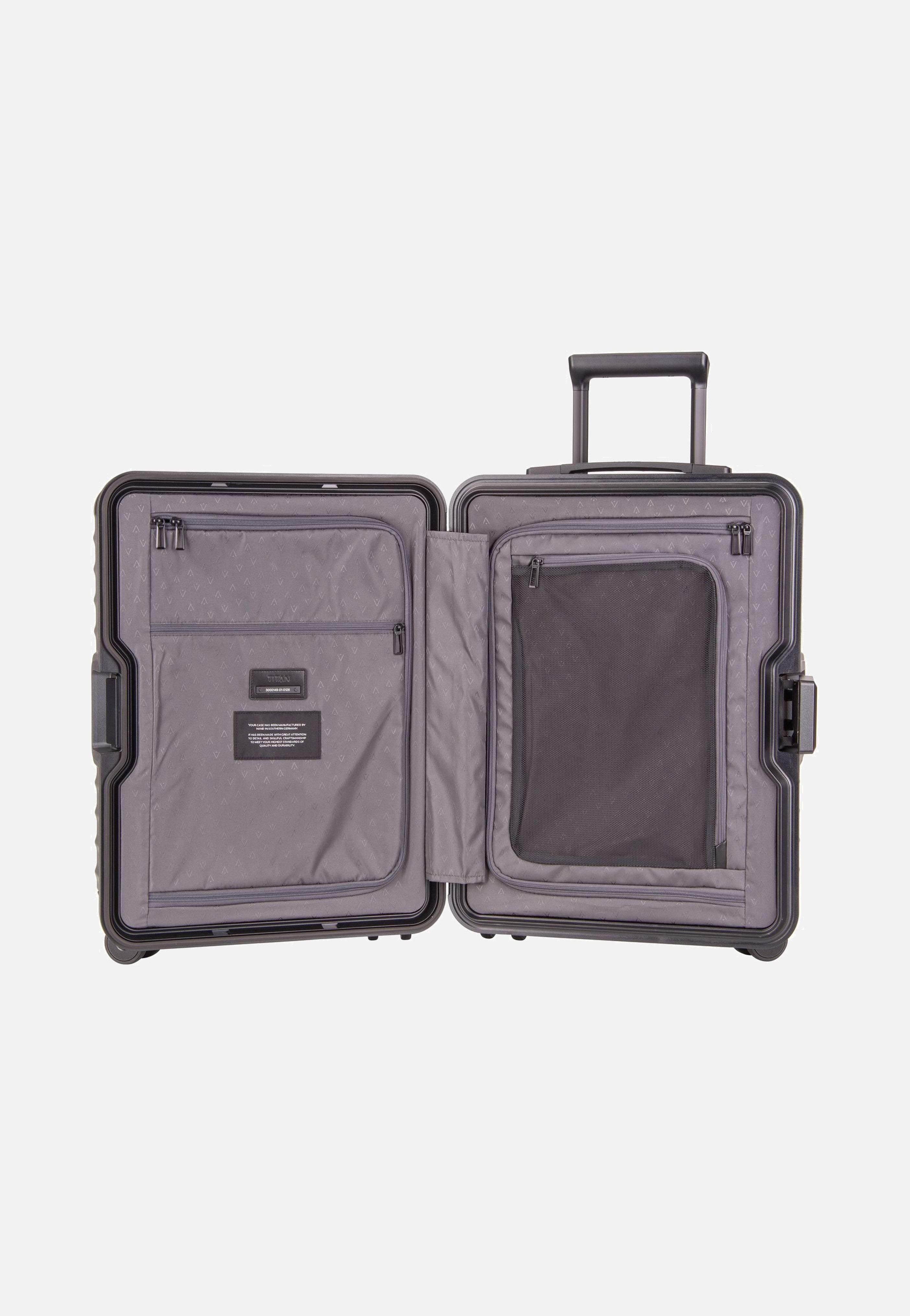 Titan - OVERSEAS 4w Trolley S VT Nightshade Black - Suitcase | Neutral-Image