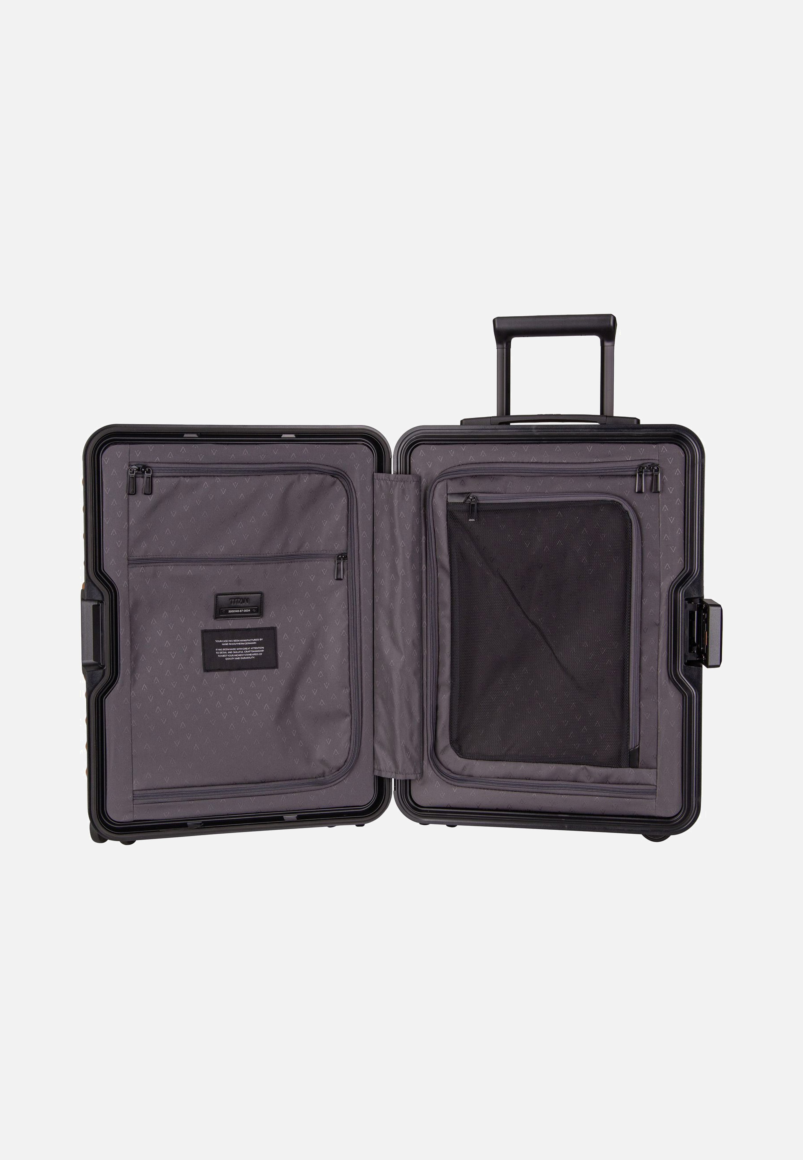 Titan - OVERSEAS 4w Trolley S20 Canyon Bronze - Suitcase | Neutral-Image