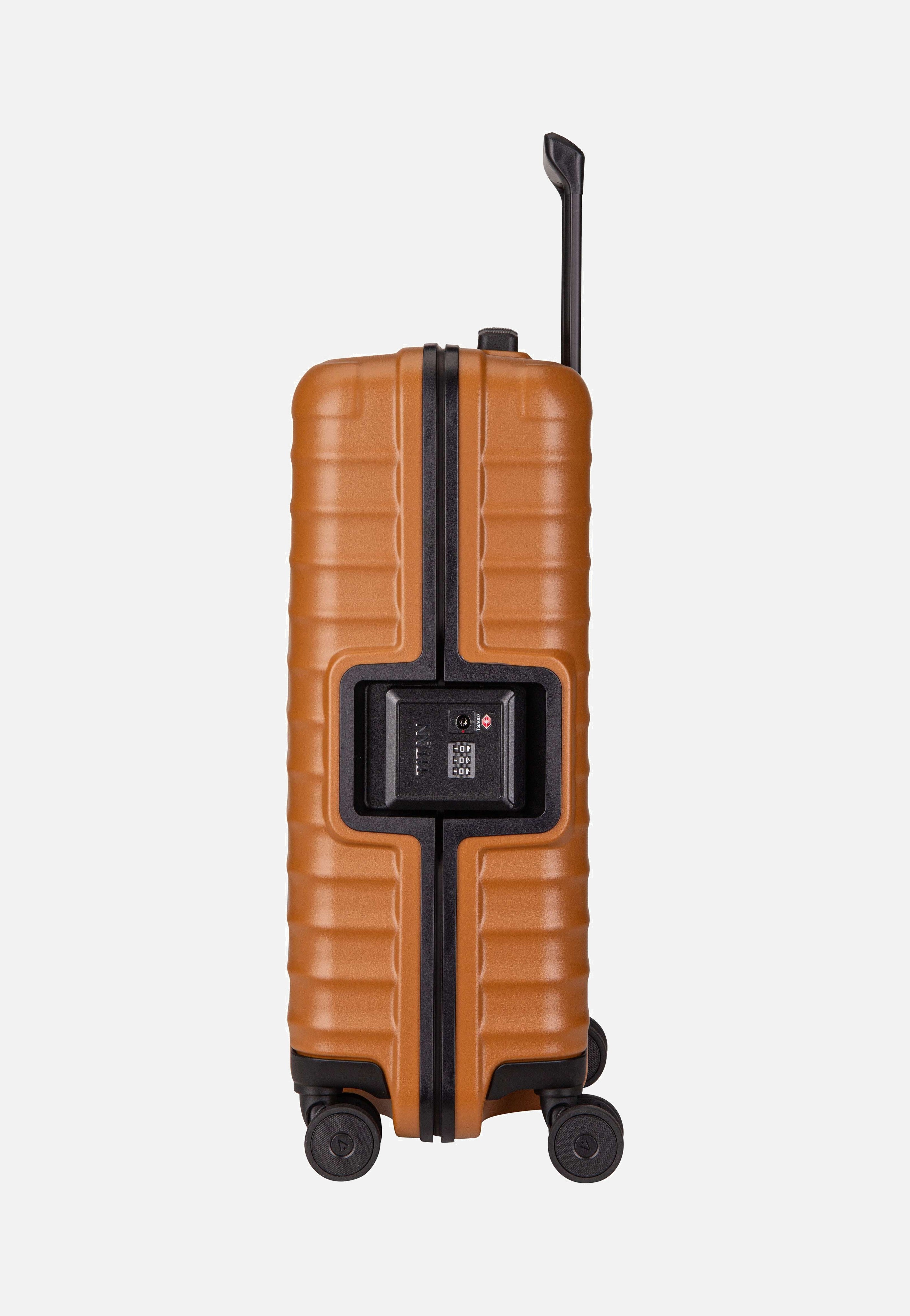 Titan - OVERSEAS 4w Trolley S20 Canyon Bronze - Suitcase | Neutral-Image