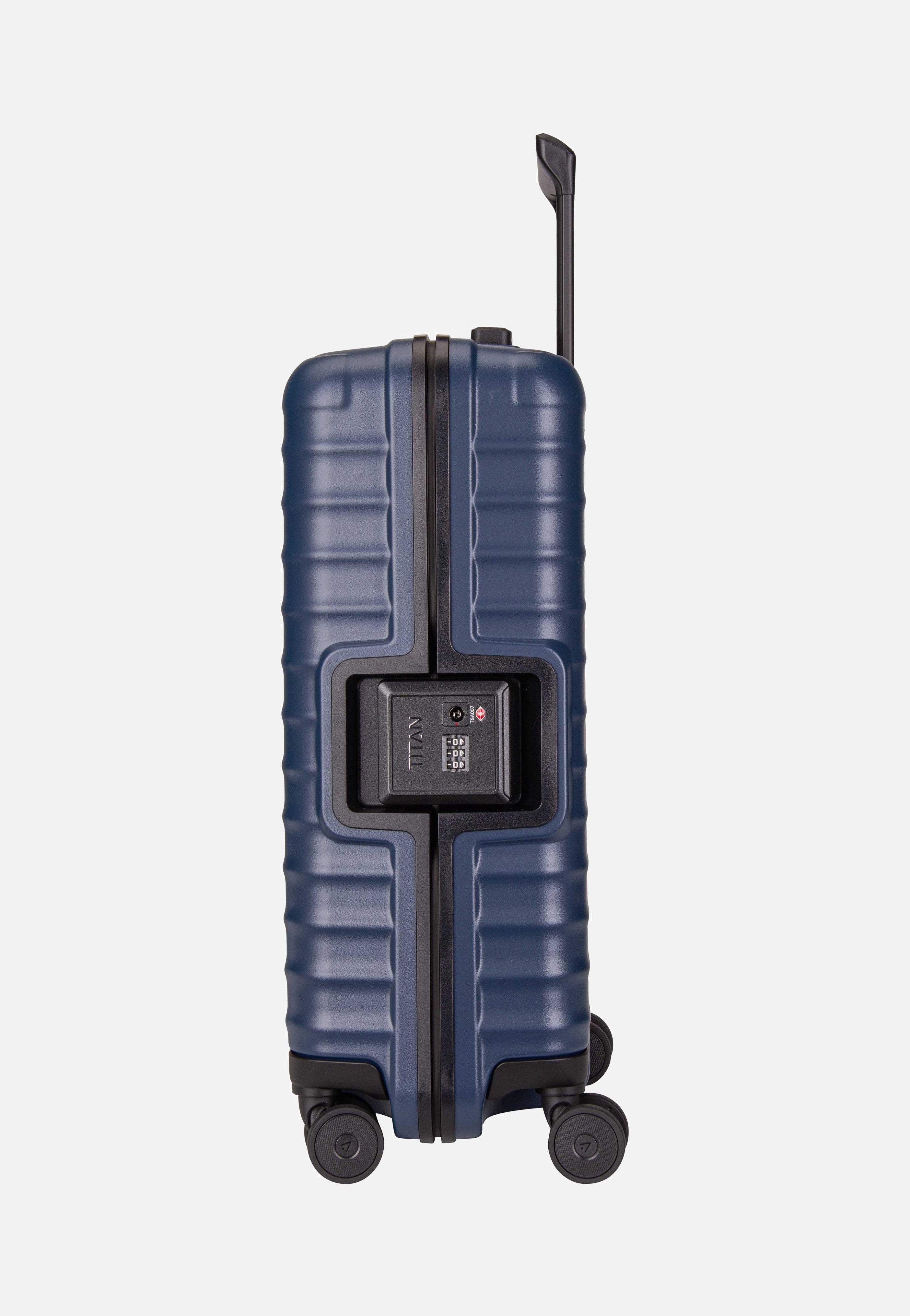 Titan - OVERSEAS 4w Trolley S20 Midnight Blue - Suitcase | Neutral-Image
