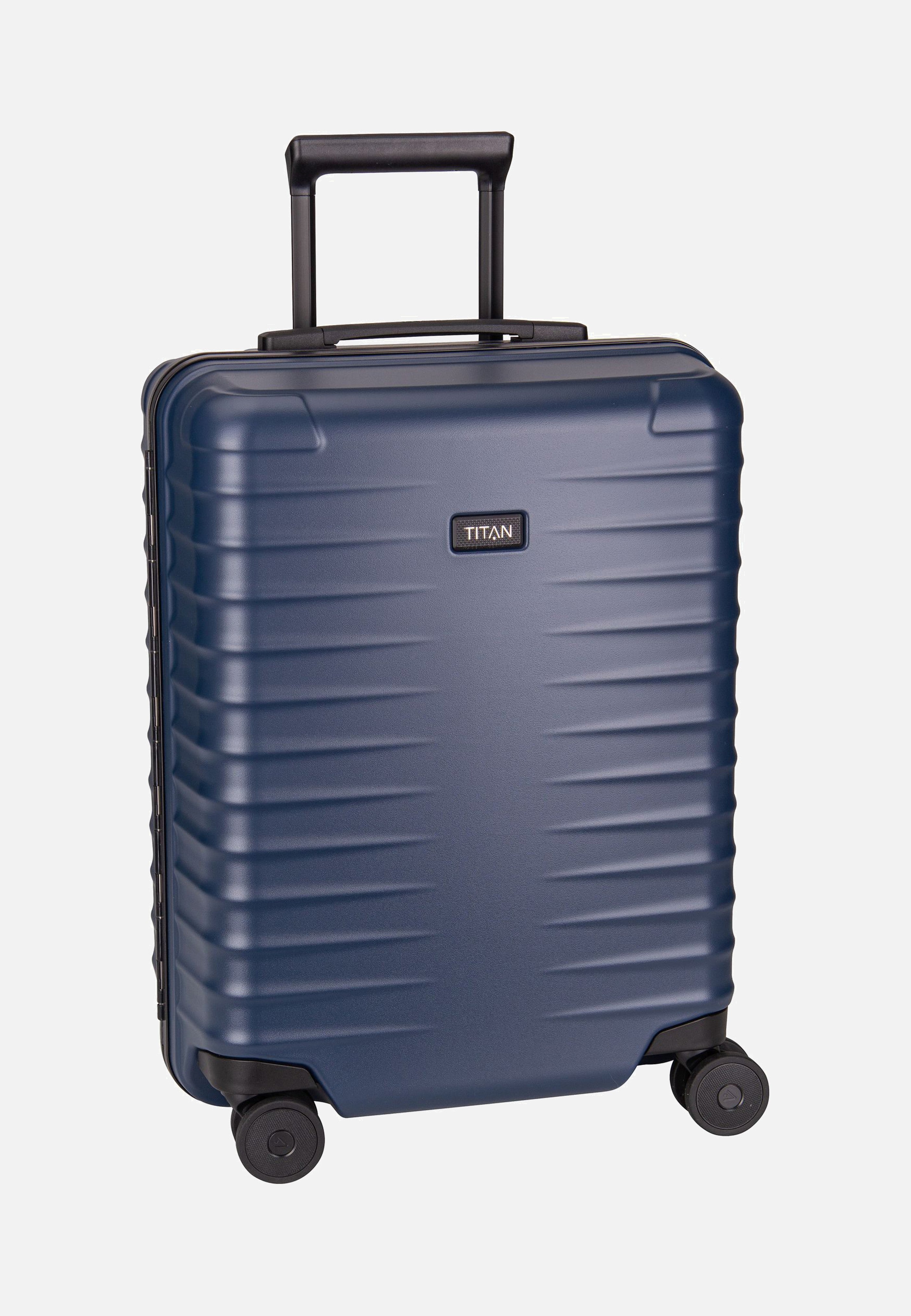 Titan OVERSEAS 4w Trolley S23 Midnight Blue Koffer