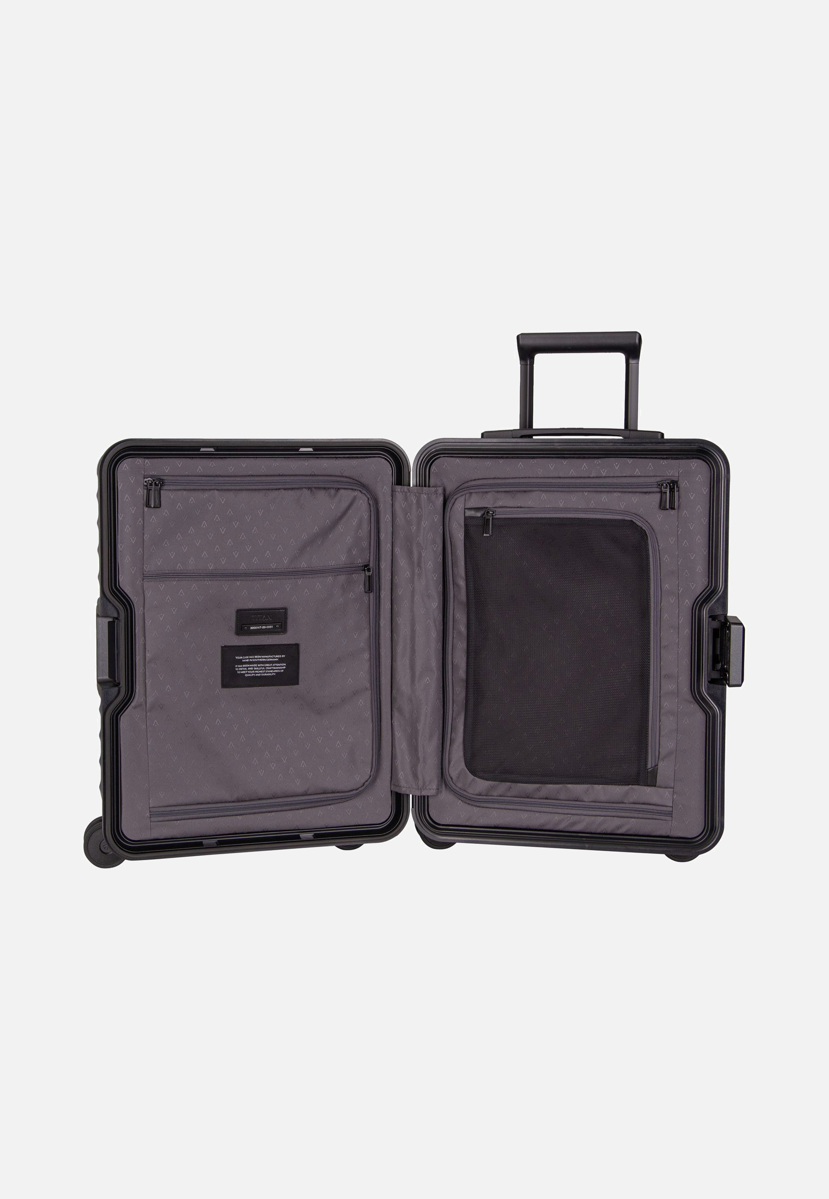 Titan - OVERSEAS 4w Trolley S23 Midnight Blue - Suitcase | Neutral-Image