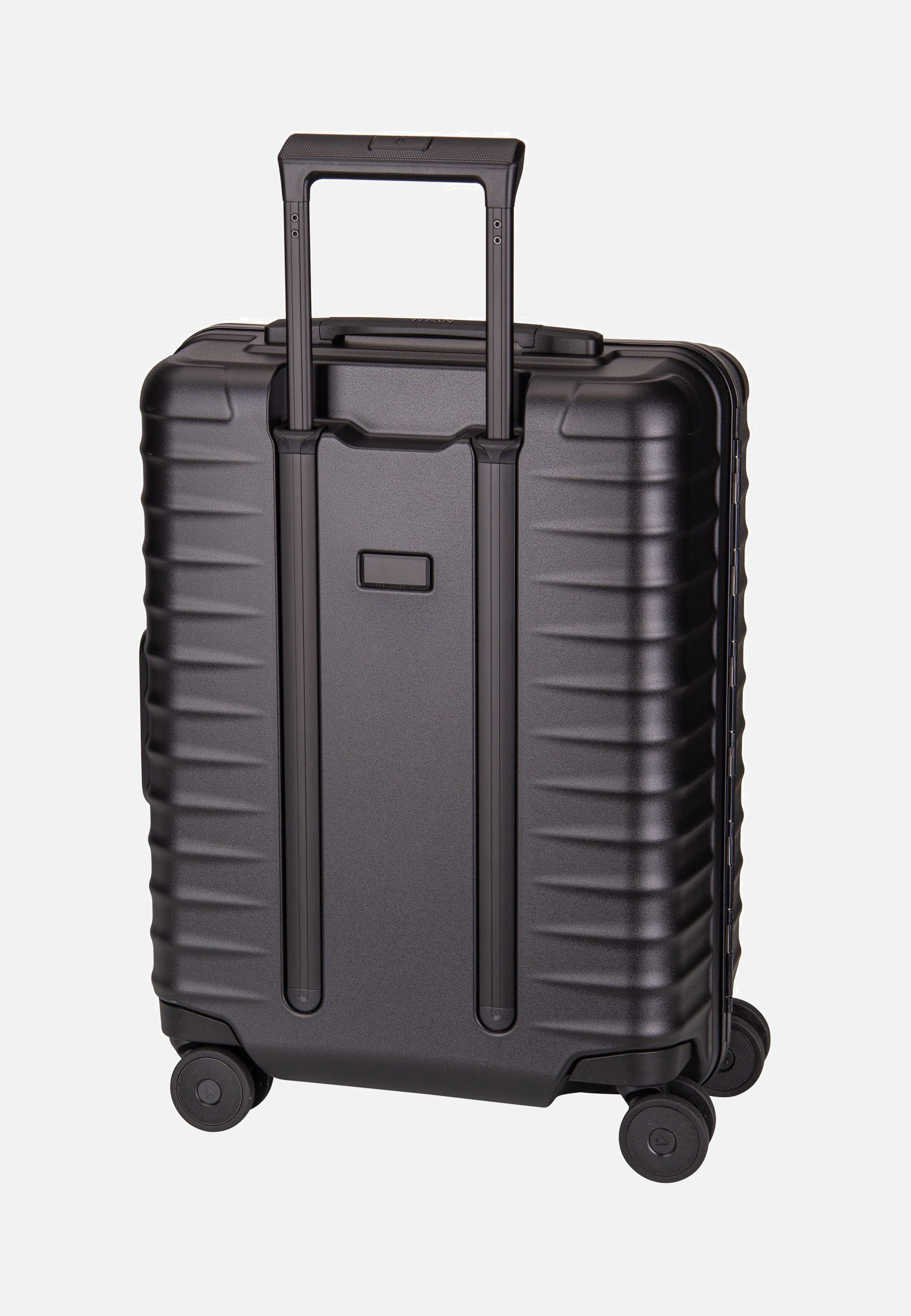 Titan - OVERSEAS 4w Trolley S23 Nightshade Black - Suitcase | Neutral-Image