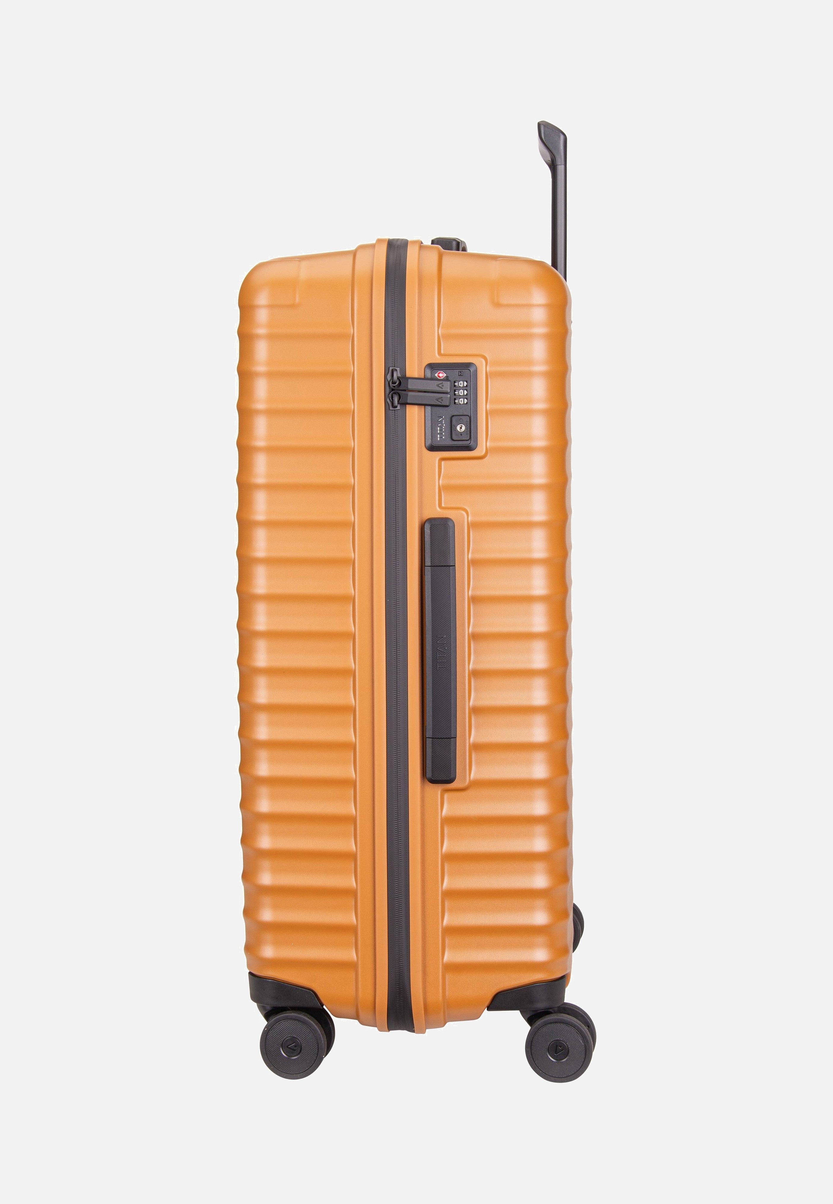 Titan - UPGRADE 4w Trolley L Canyon Bronze - Suitcase | Neutral-Image