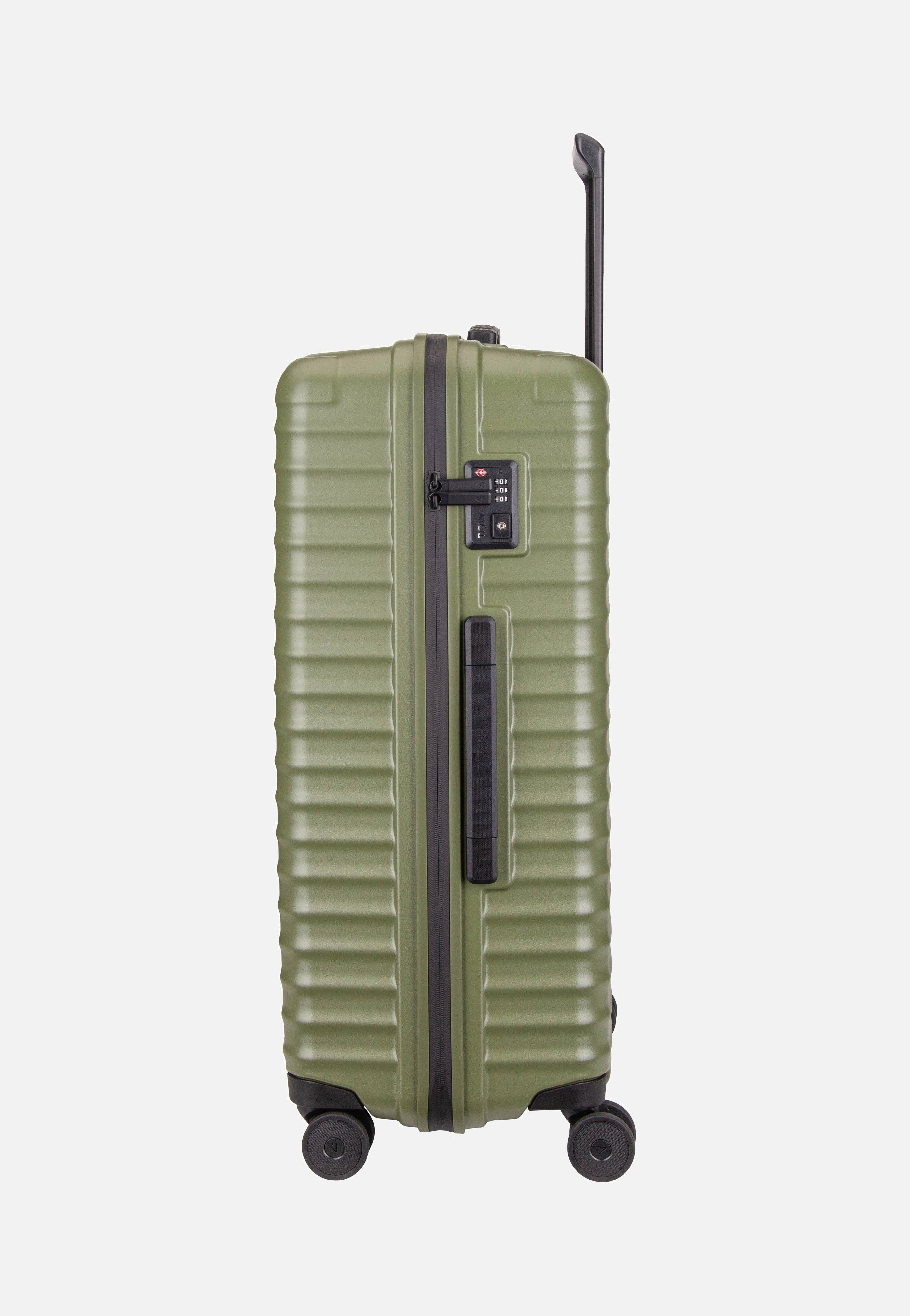 Titan - UPGRADE 4w Trolley L Forest Green - Suitcase | Neutral-Image