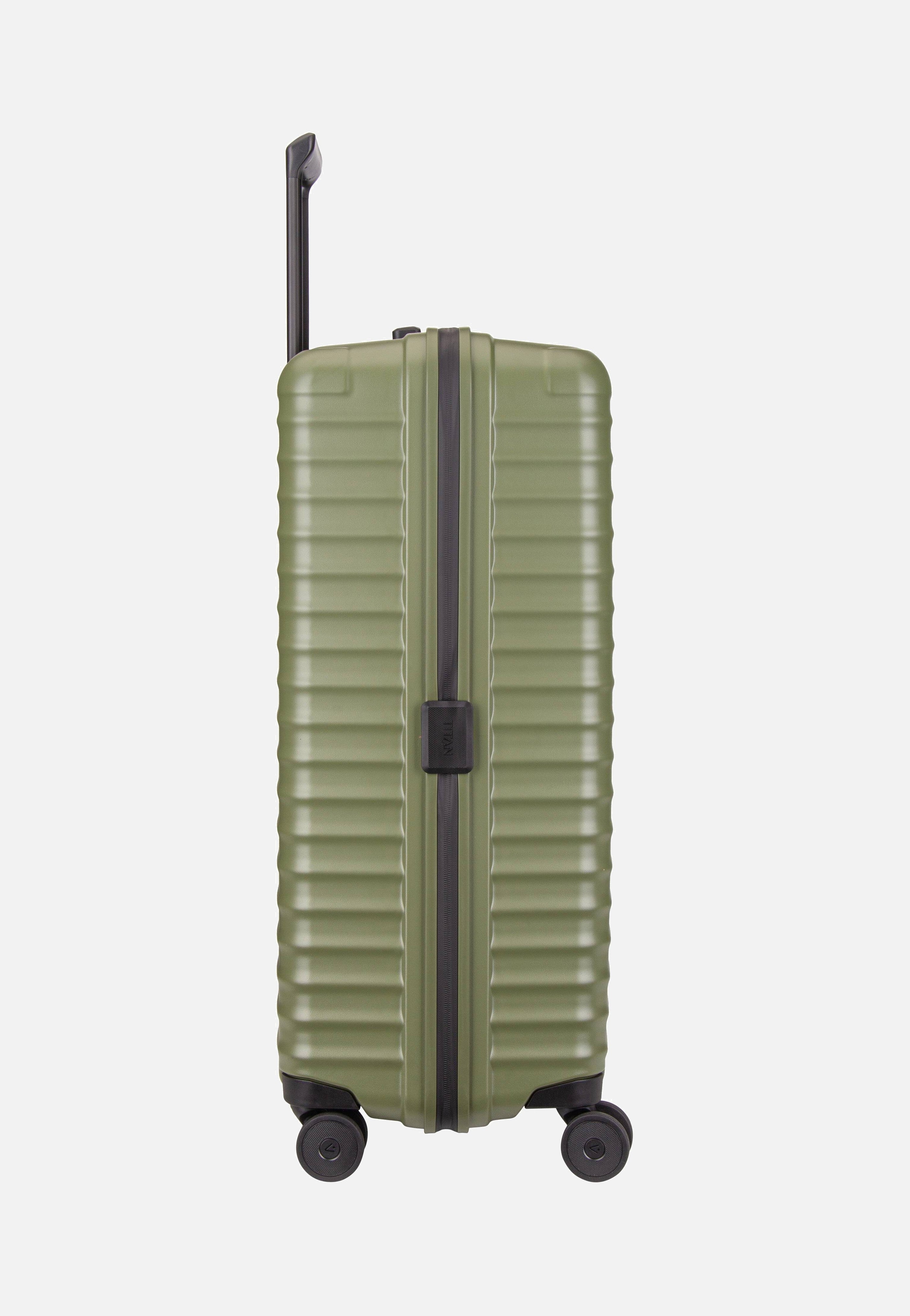 Titan - UPGRADE 4w Trolley L Forest Green - Suitcase | Neutral-Image