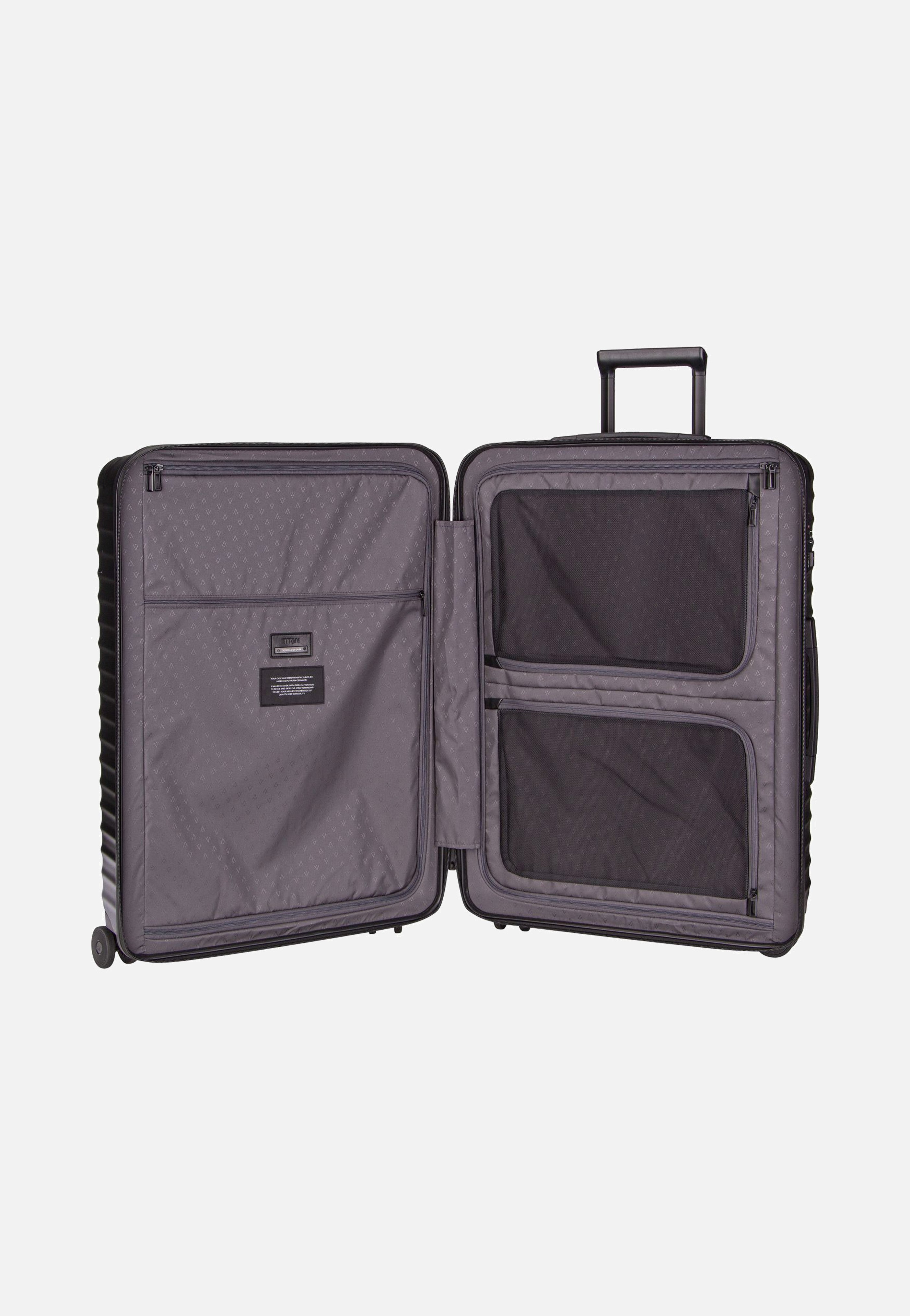 Titan - UPGRADE 4w Trolley L Nightshade Black - Suitcase | Neutral-Image