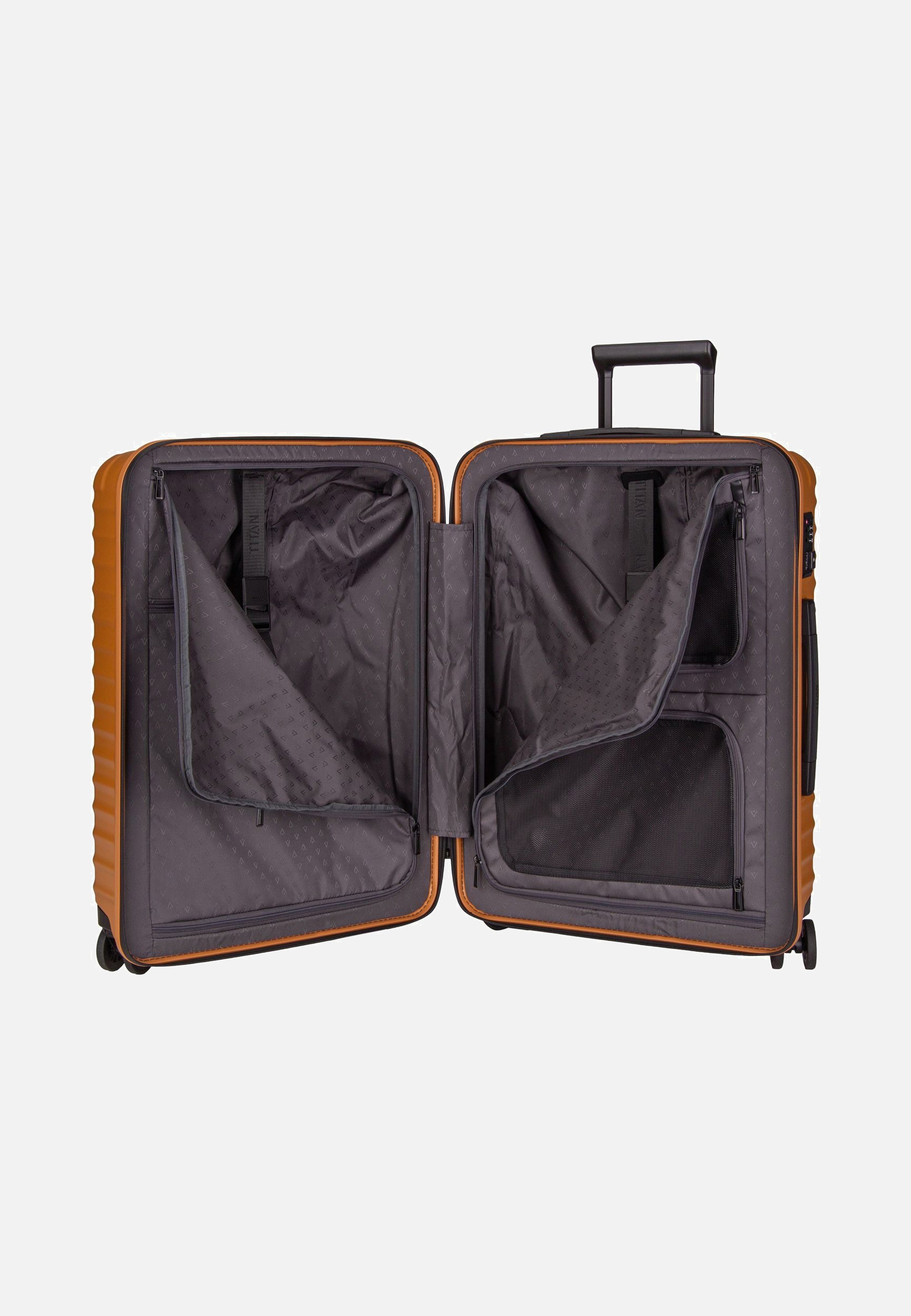 Titan - UPGRADE 4w Trolley M Canyon Bronze - Suitcase | Neutral-Image