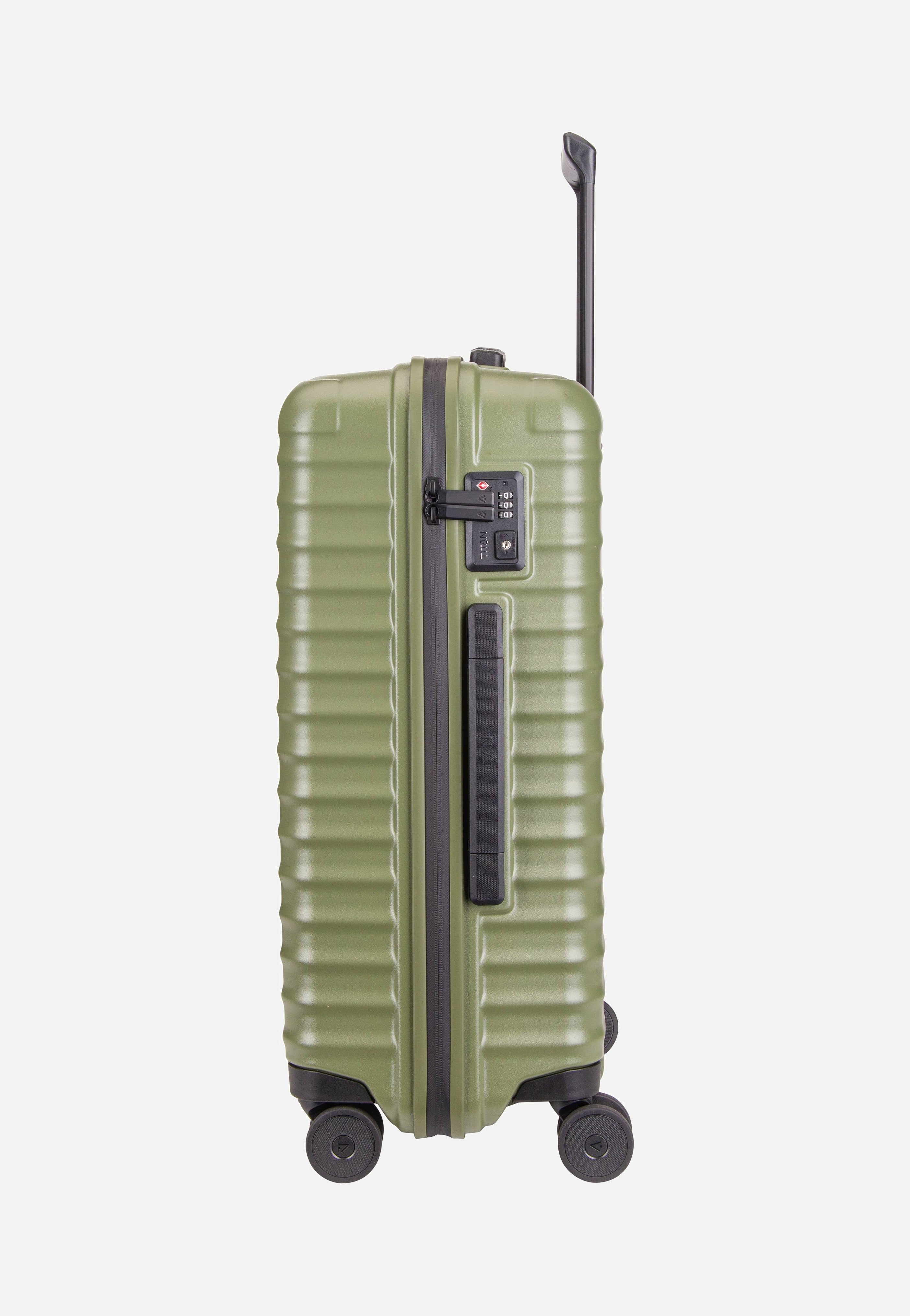 Titan - UPGRADE 4w Trolley M Forest Green - Suitcase | Neutral-Image
