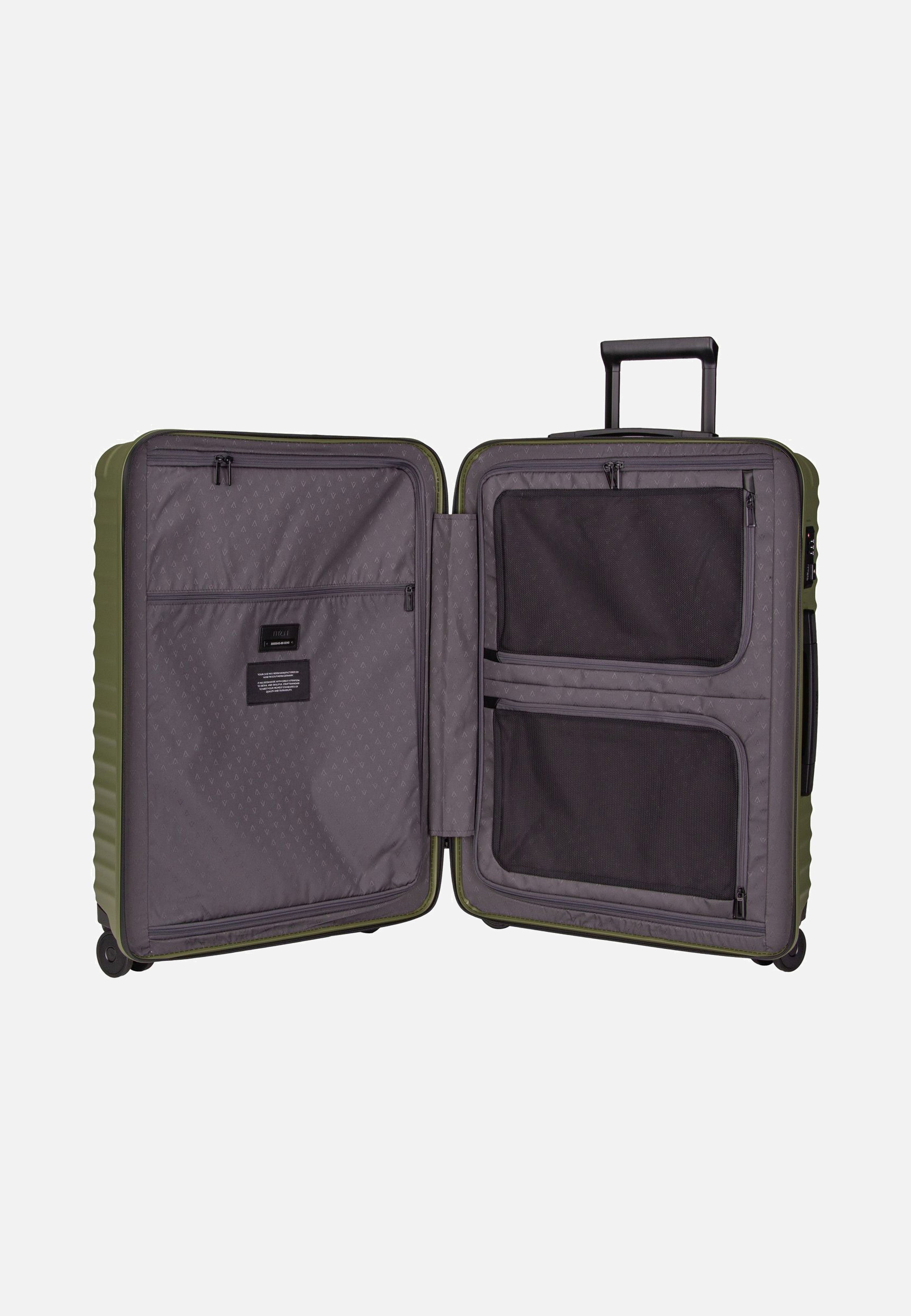Titan - UPGRADE 4w Trolley M+ Forest Green - Suitcase | Neutral-Image