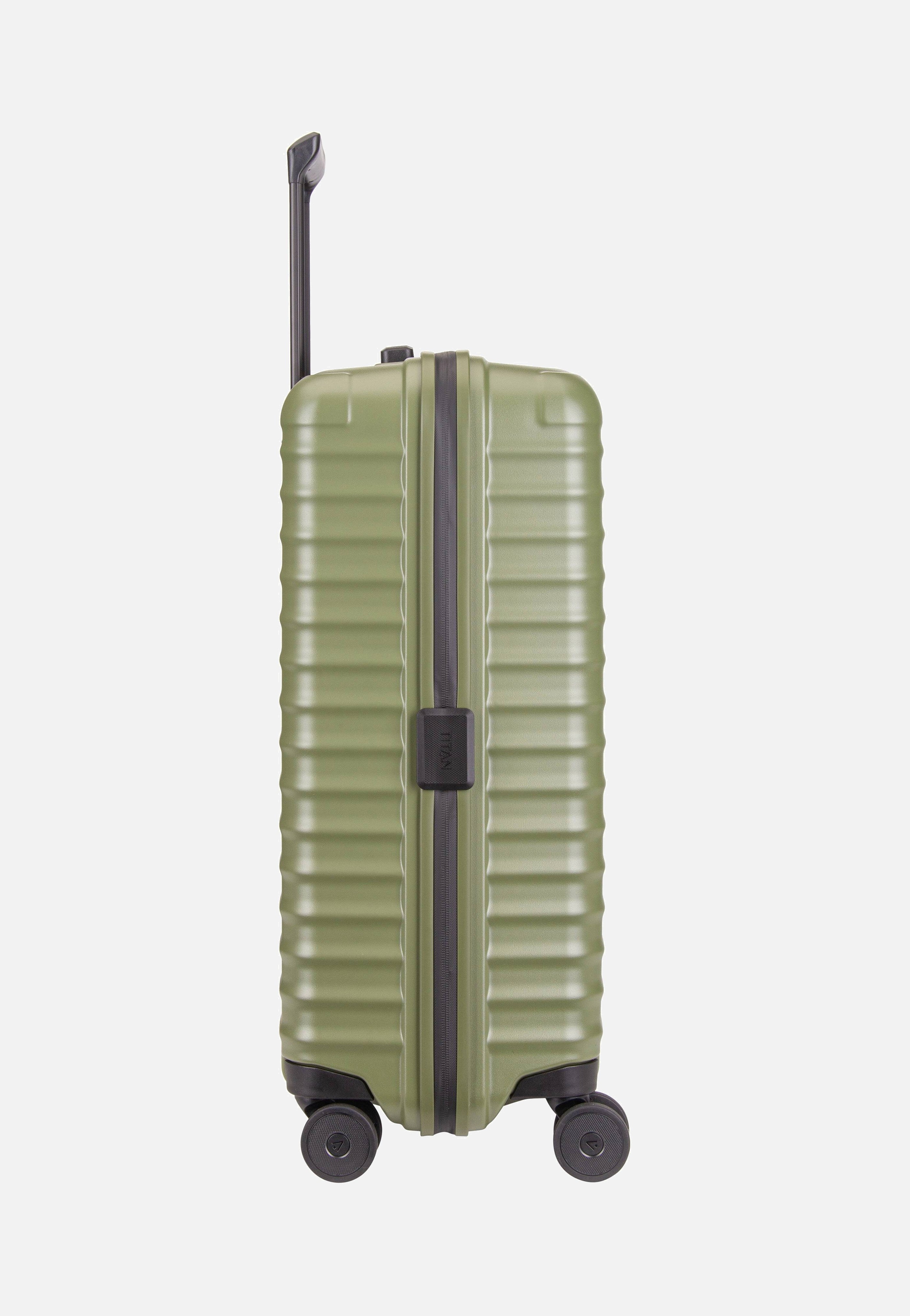 Titan - UPGRADE 4w Trolley M Forest Green - Suitcase | Neutral-Image