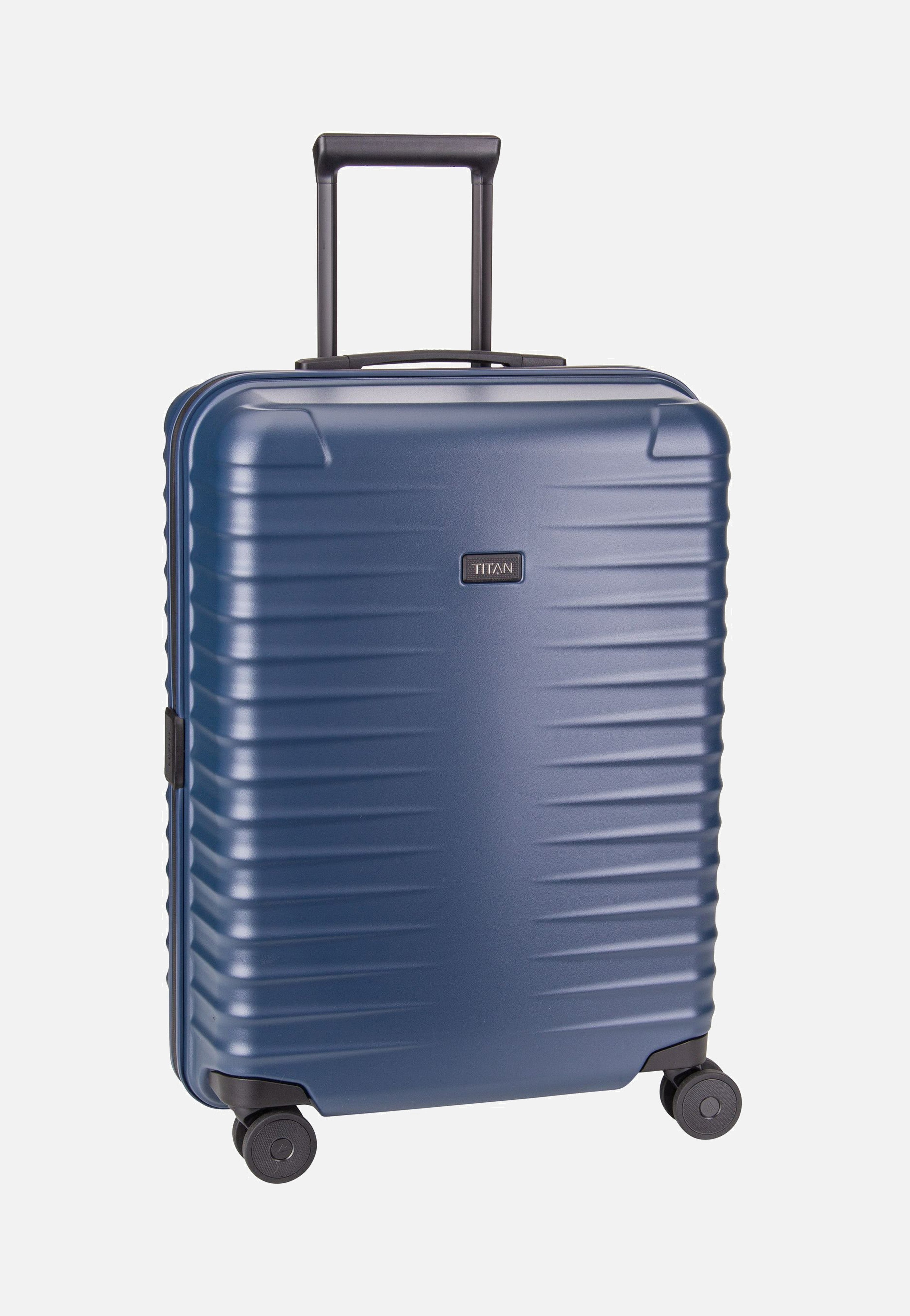 Titan - UPGRADE 4w Trolley M Midnight Blue - Suitcase | Neutral-Image