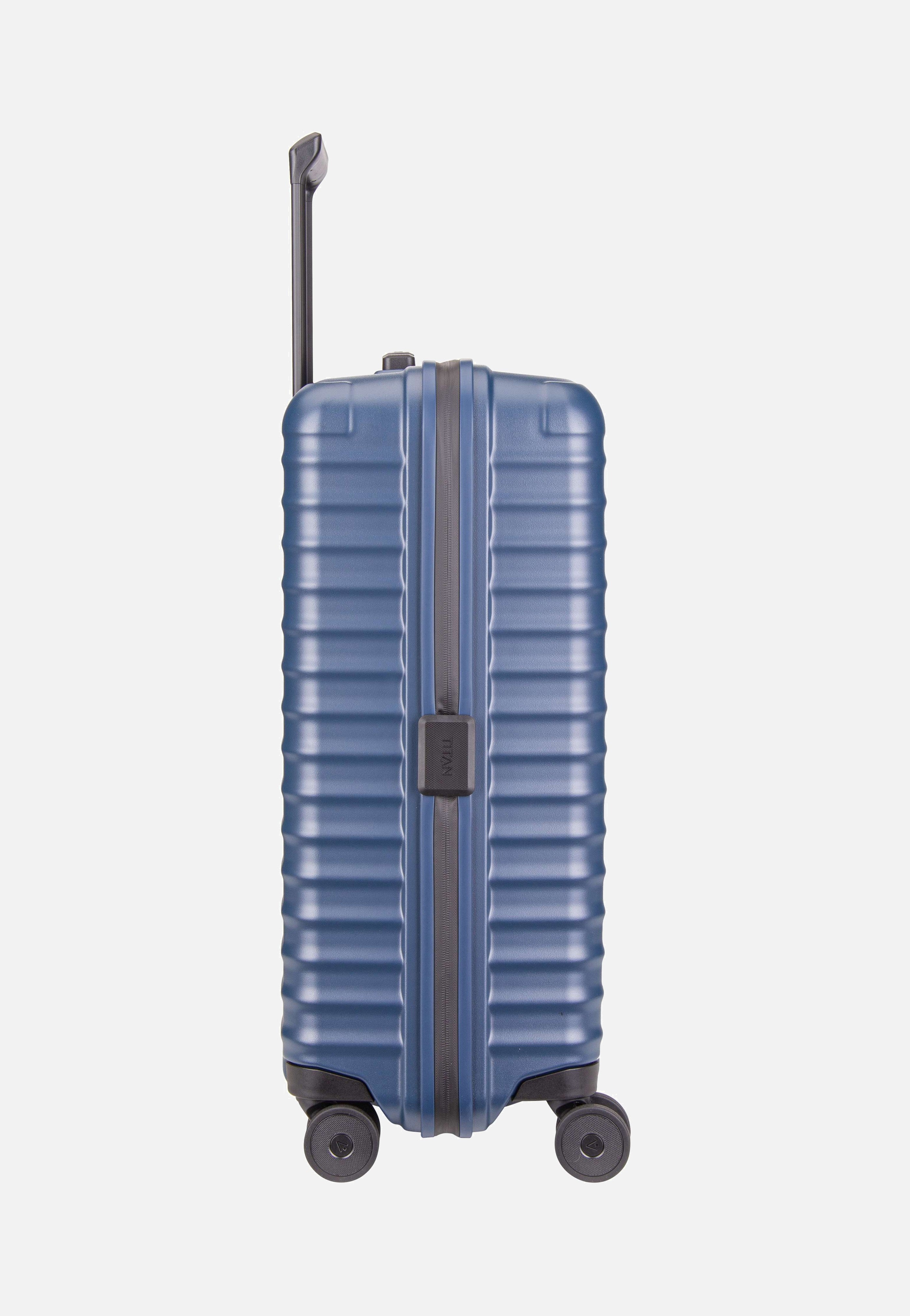Titan - UPGRADE 4w Trolley M Midnight Blue - Suitcase | Neutral-Image