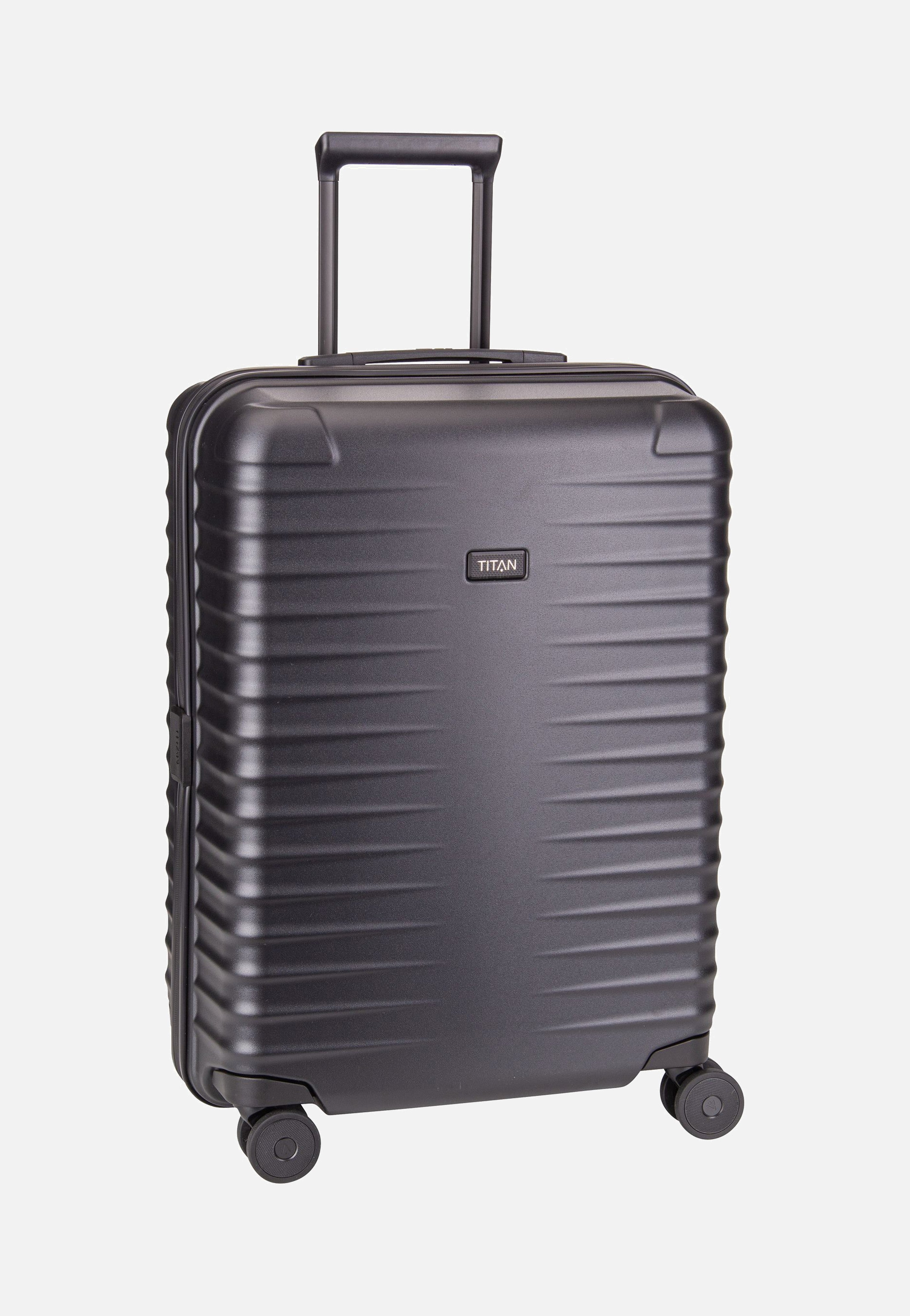 Titan - UPGRADE 4w Trolley M Nightshade Black - Suitcase | Neutral-Image