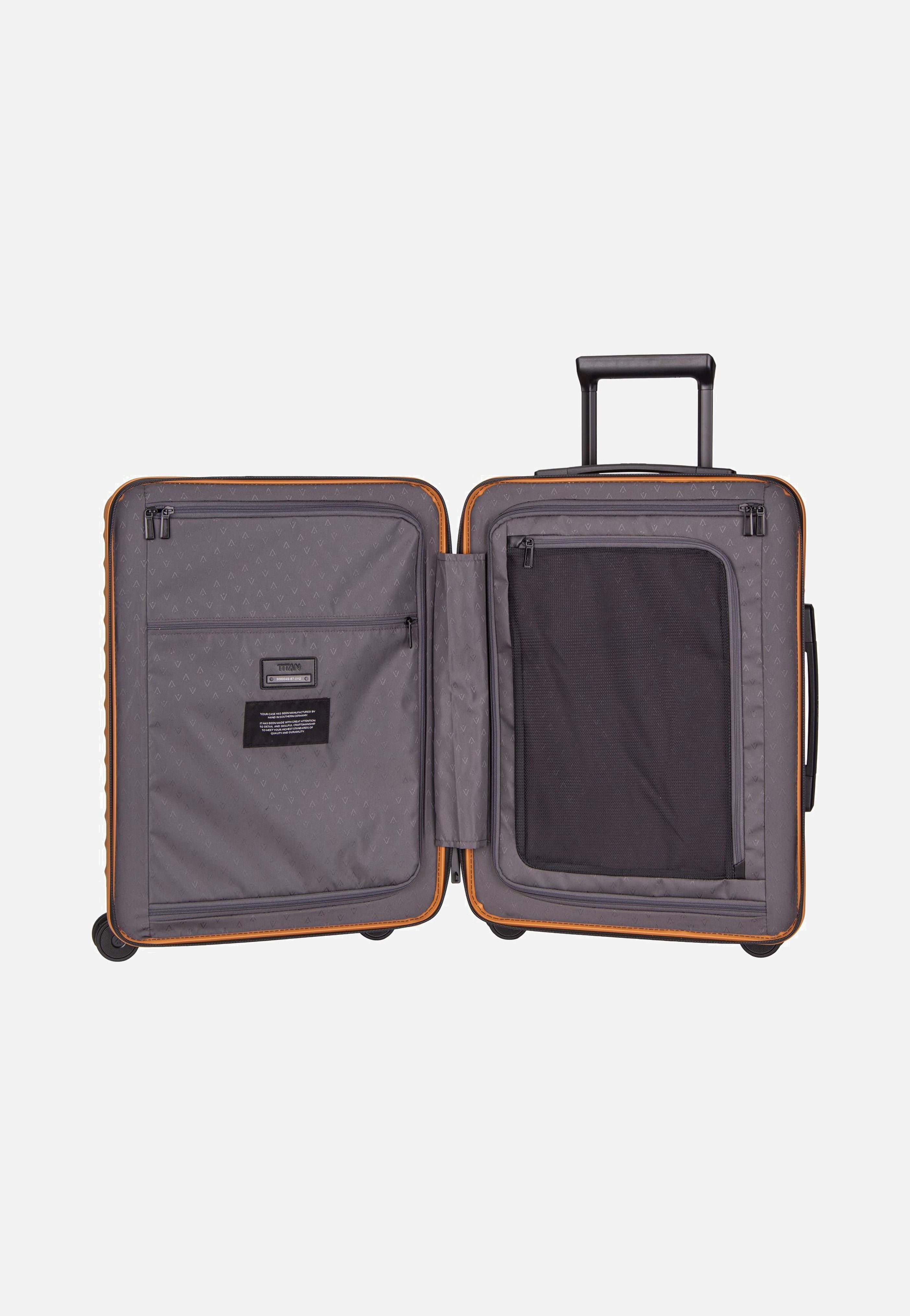 Titan - UPGRADE 4w Trolley S VT Canyon Bronze - Suitcase | Neutral-Image