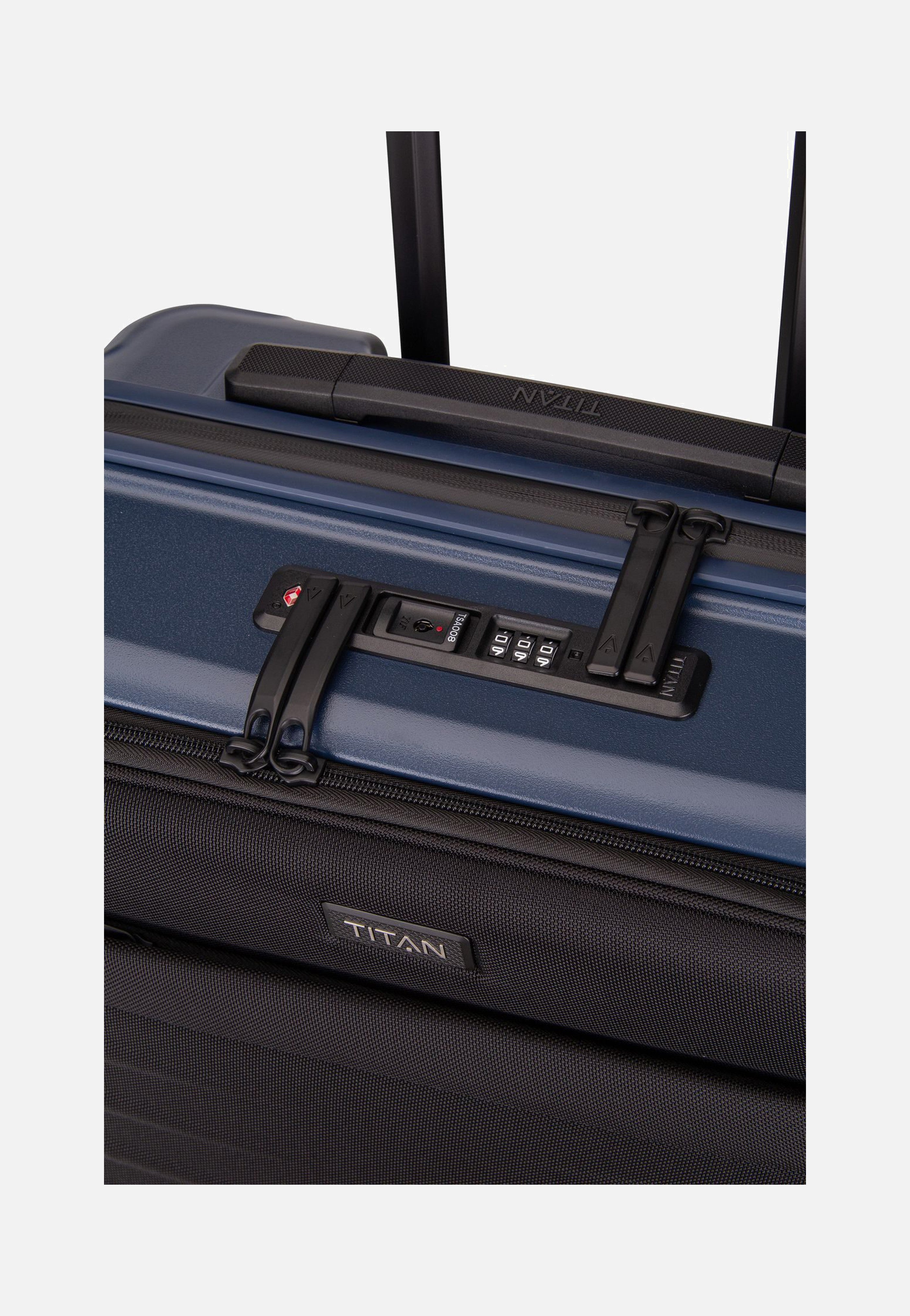 Titan - UPGRADE 4w Trolley S VT Midnight Blue - Suitcase | Neutral-Image