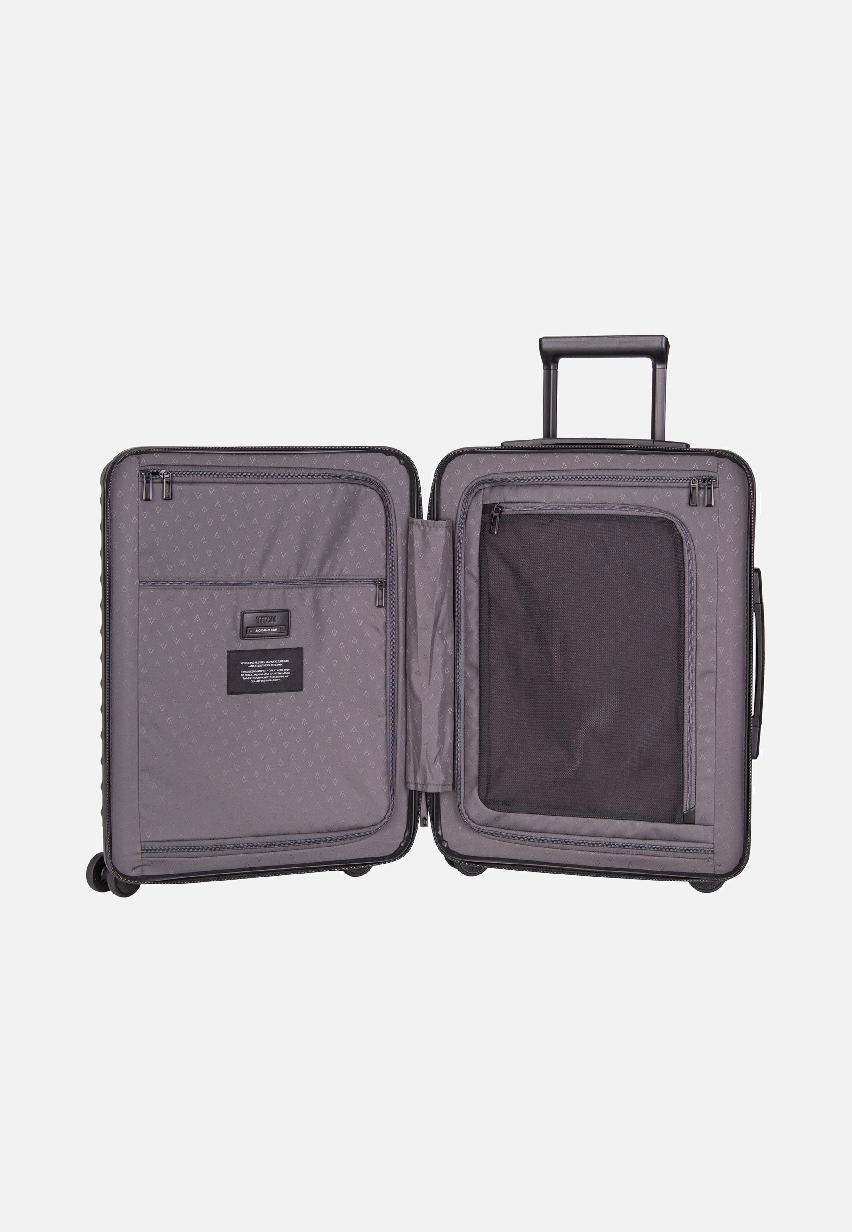 Titan - UPGRADE 4w Trolley S VT Nightshade Black - Suitcase | Neutral-Image
