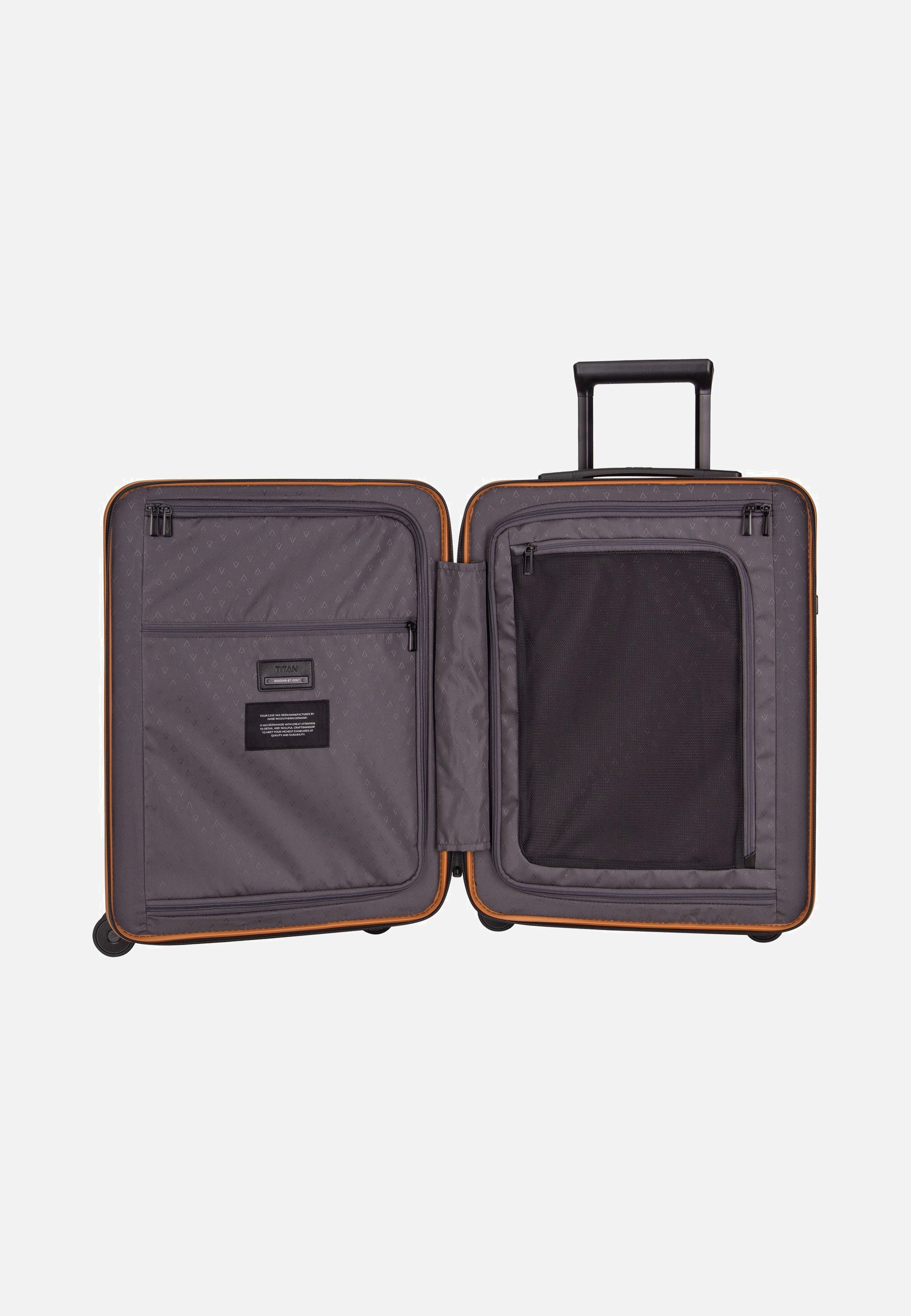 Titan - UPGRADE 4w Trolley S20 Canyon Bronze - Suitcase | Neutral-Image