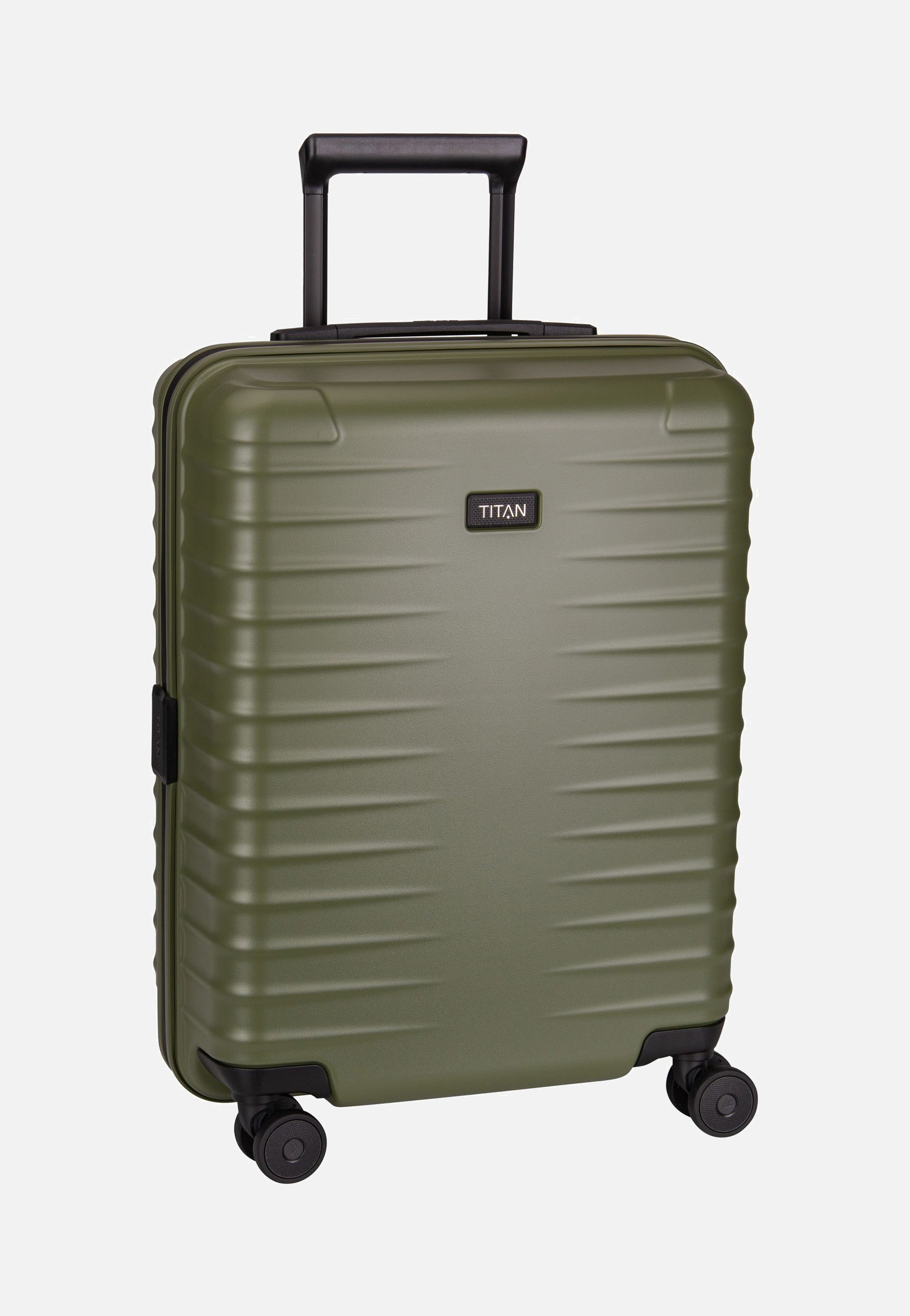 Titan - UPGRADE 4w Trolley S20 Forest Green - Suitcase | Neutral-Image
