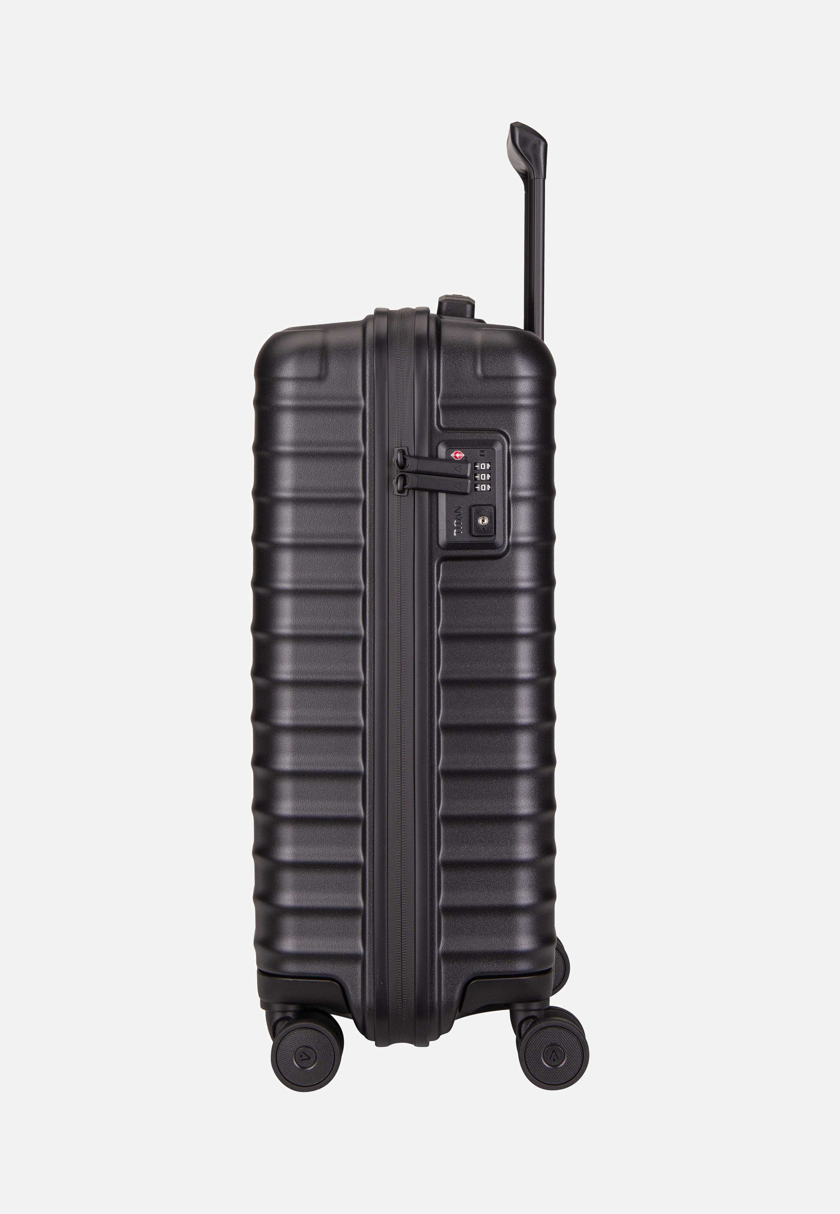 Titan - UPGRADE 4w Trolley S20 Nightshade Black - Suitcase | Neutral-Image
