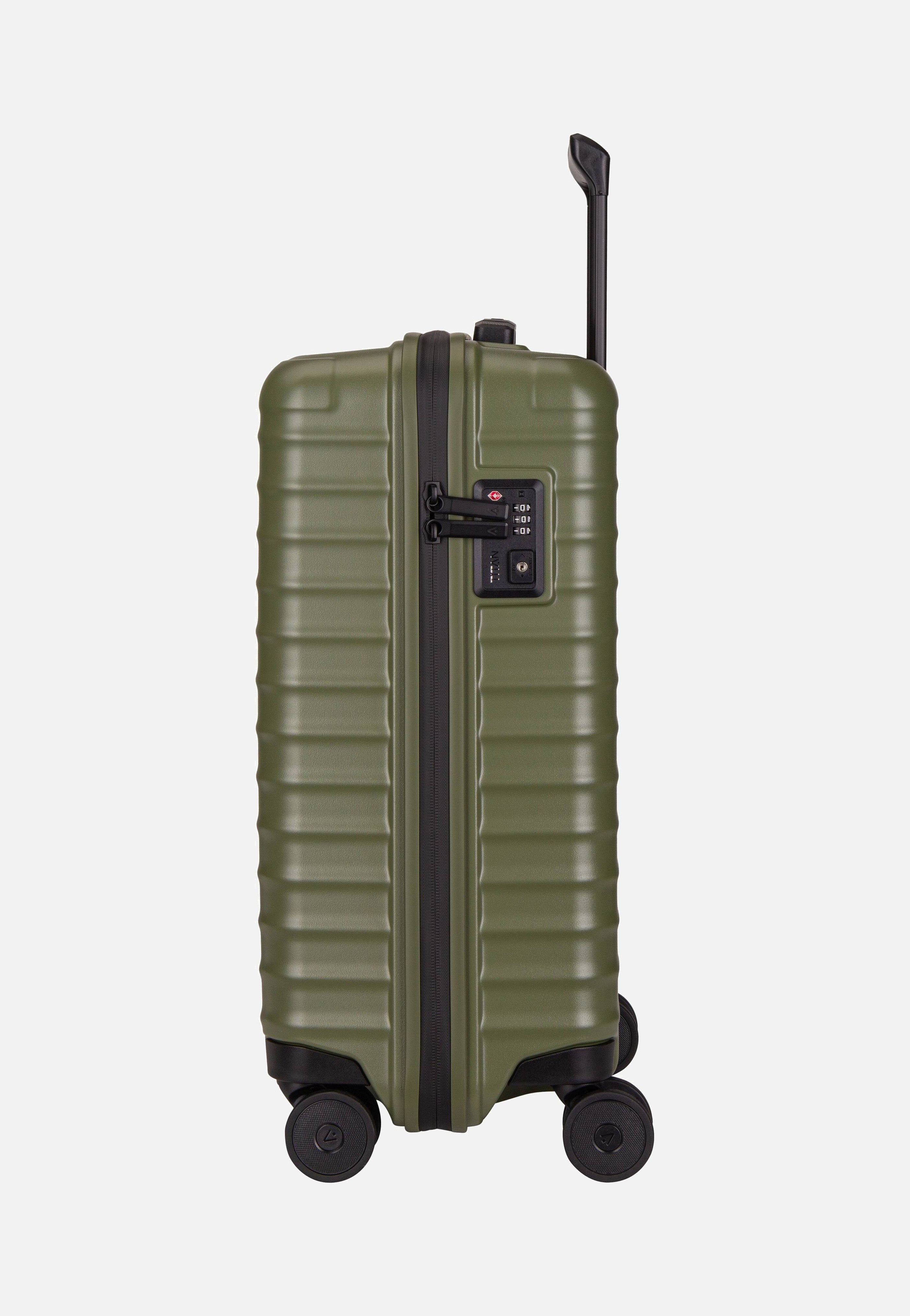 Titan - UPGRADE 4w Trolley S23 Forest Green - Suitcase | Neutral-Image
