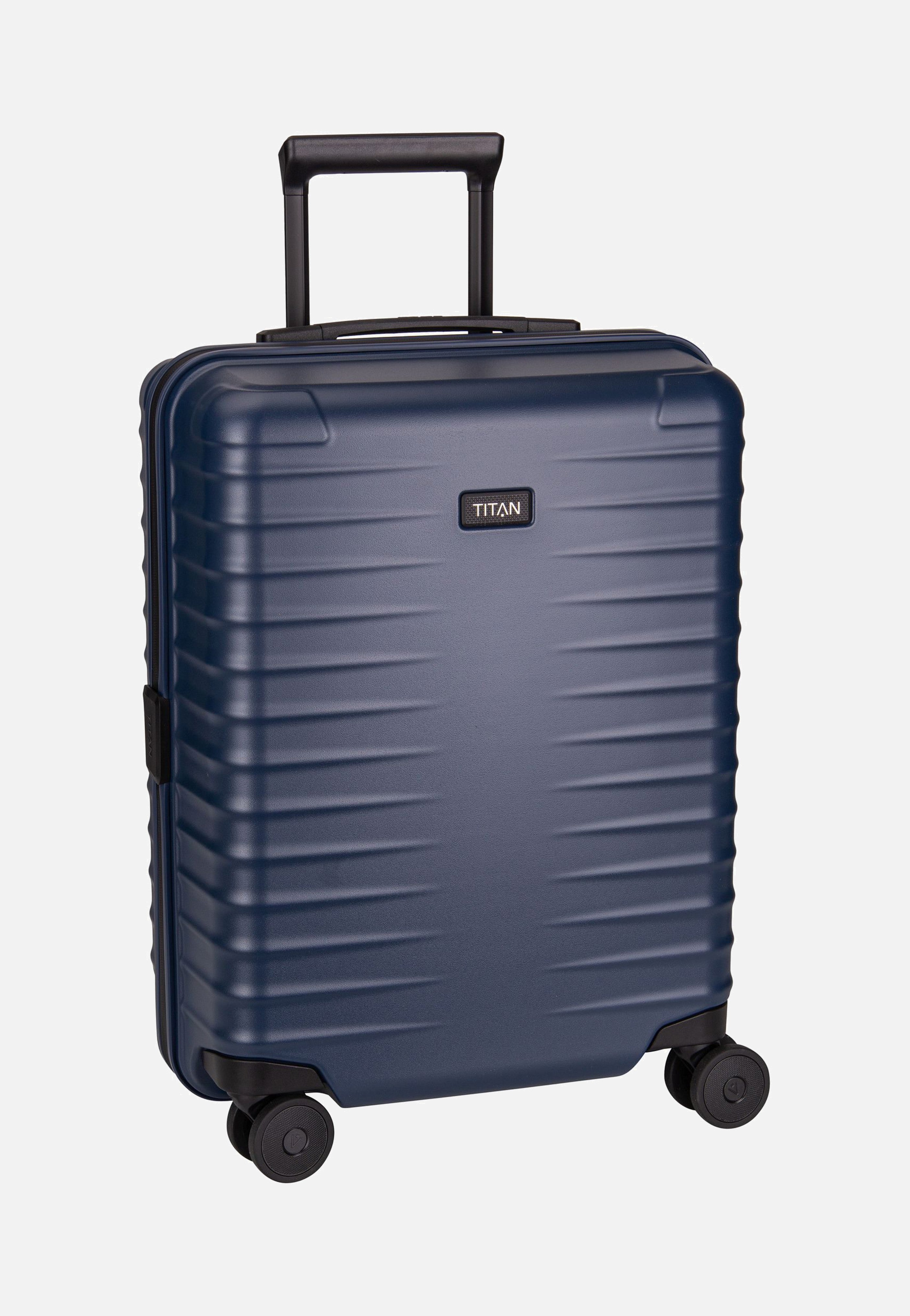 Titan - UPGRADE 4w Trolley S23 Midnight Blue - Suitcase | Neutral-Image