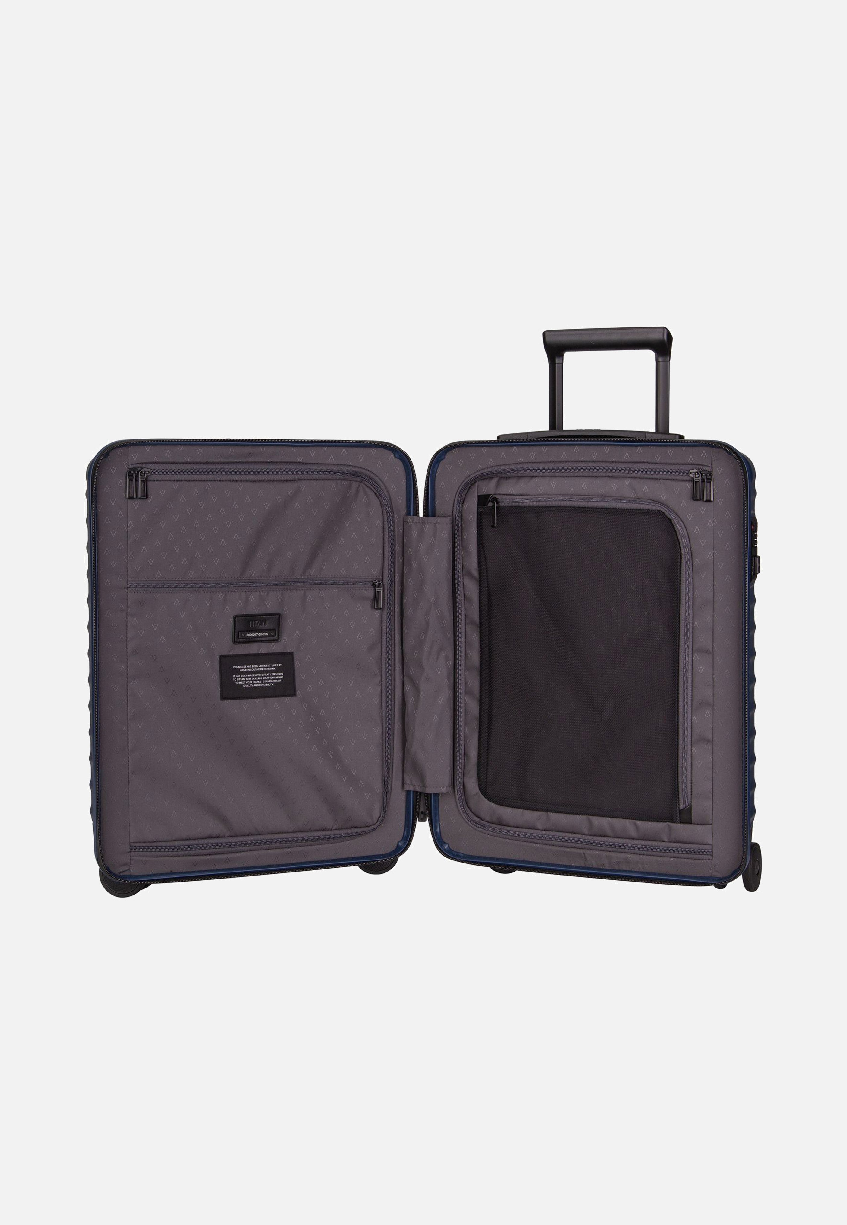 Titan - UPGRADE 4w Trolley S23 Midnight Blue - Suitcase | Neutral-Image