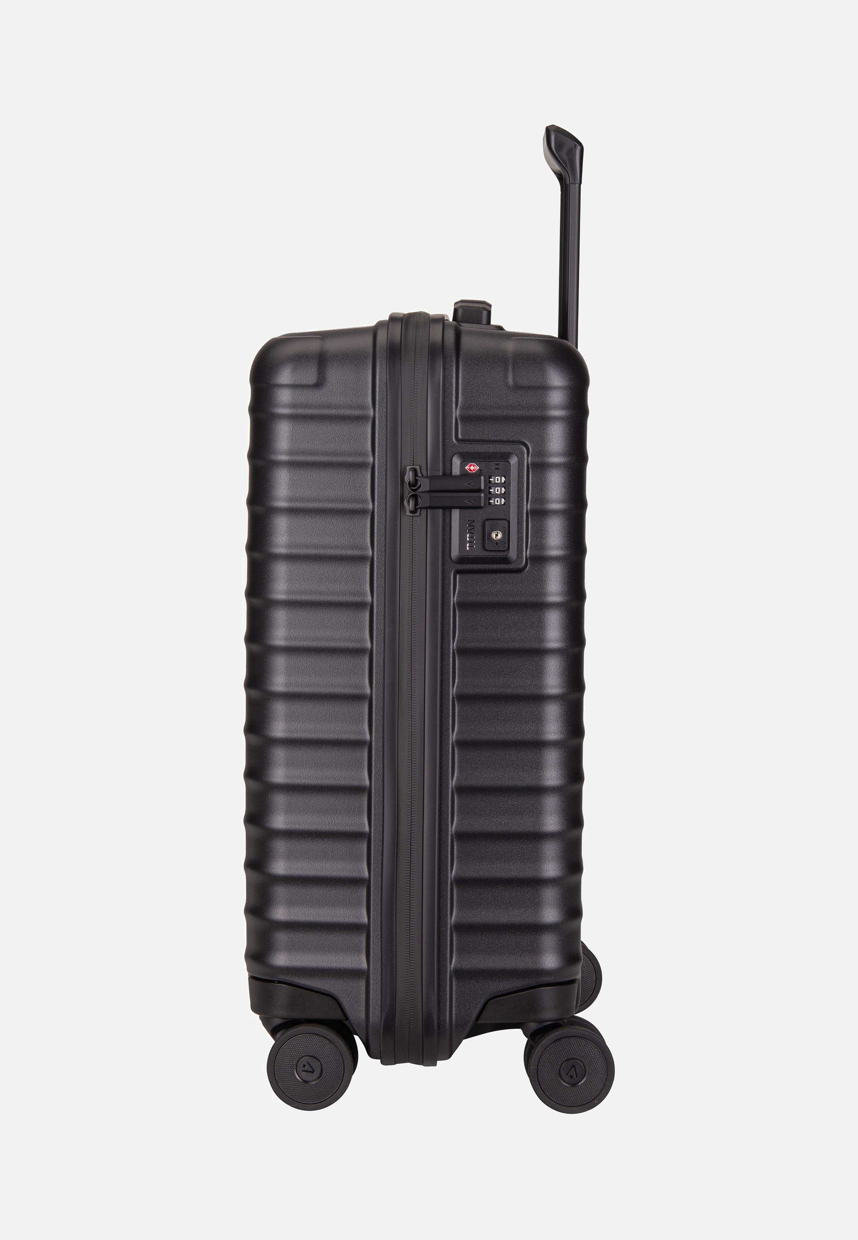 Titan - UPGRADE 4w Trolley S23 Nightshade Black - Suitcase | Neutral-Image