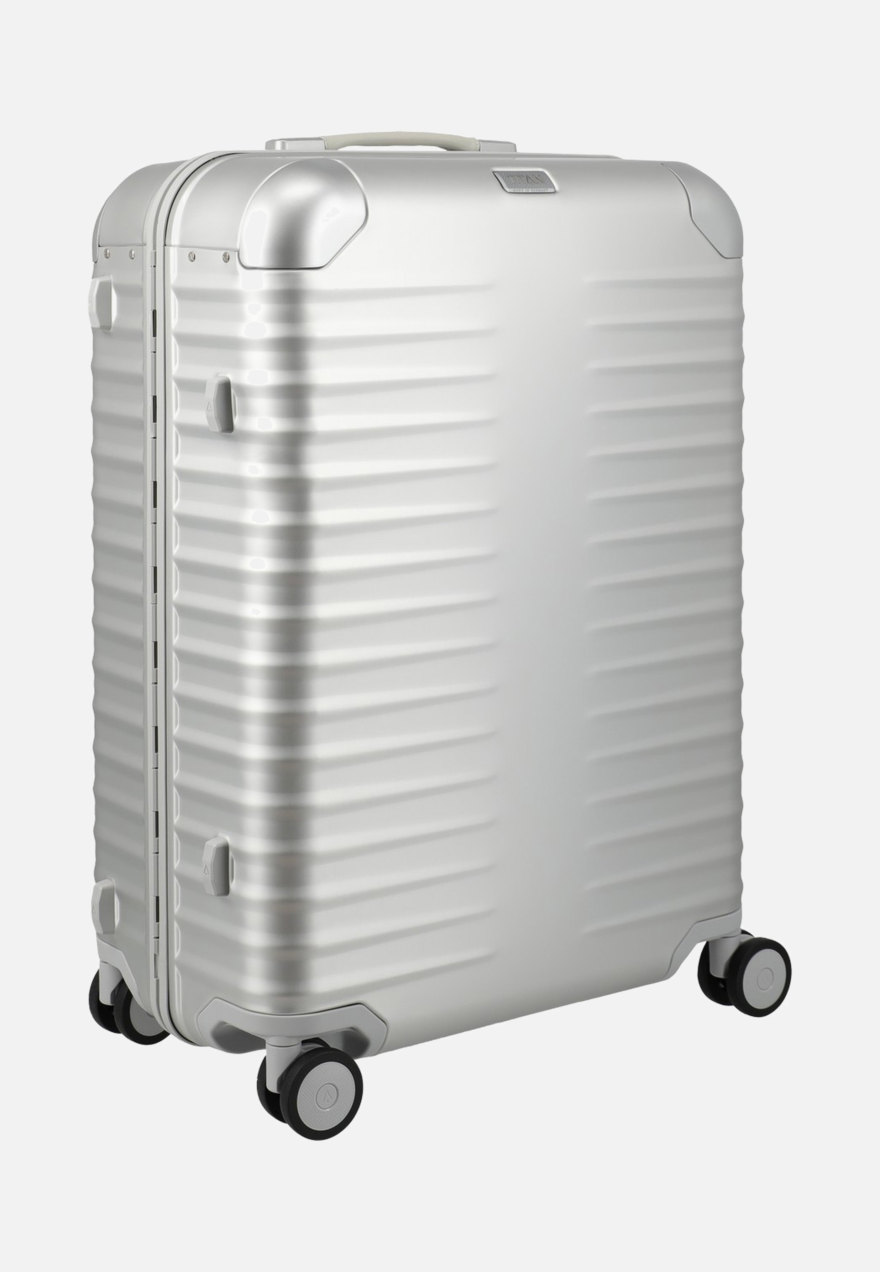 Titan ETERNITY 4w Trolley M+ Silver Koffer