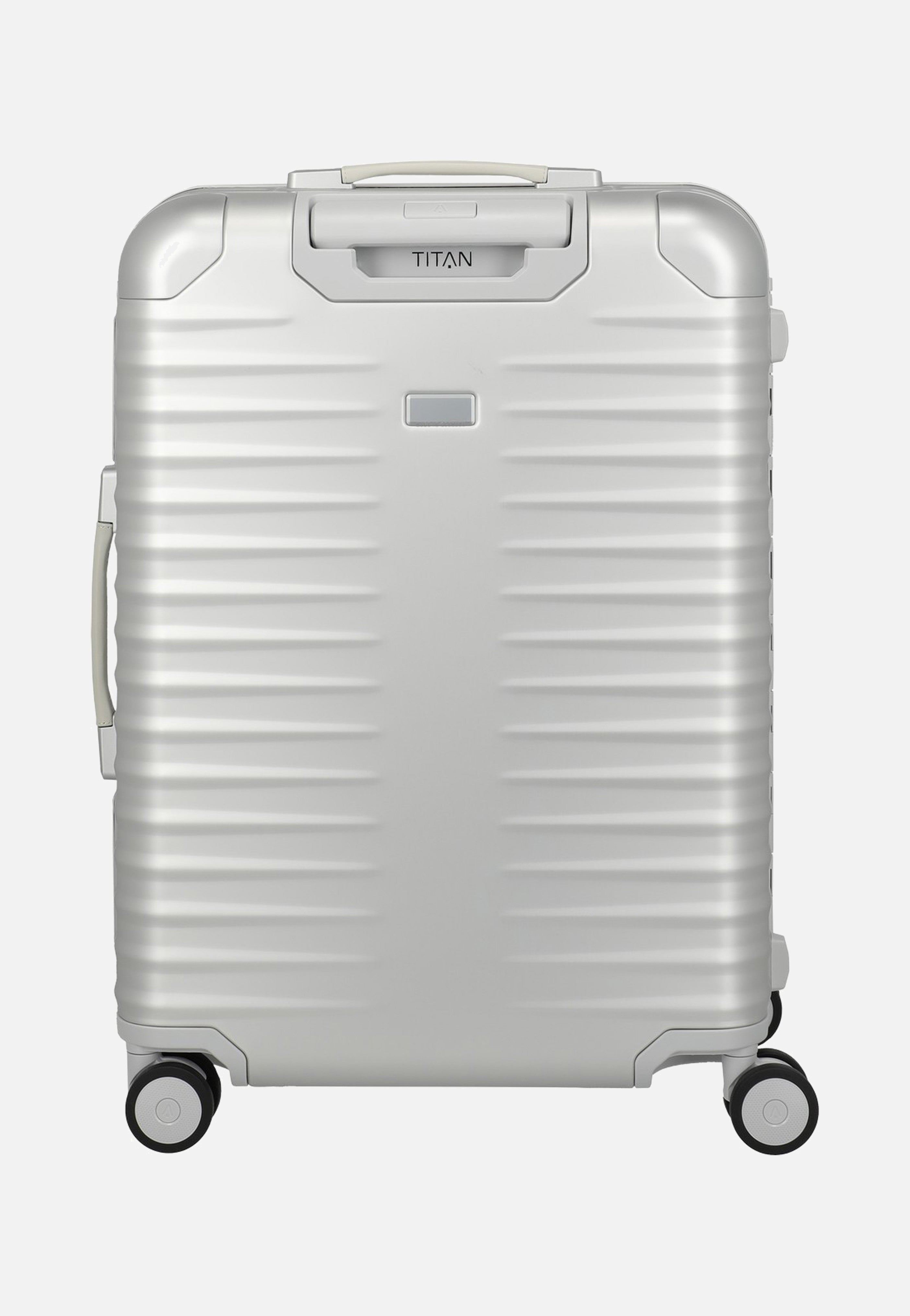 Titan ETERNITY 4w Trolley M+ Silver Koffer