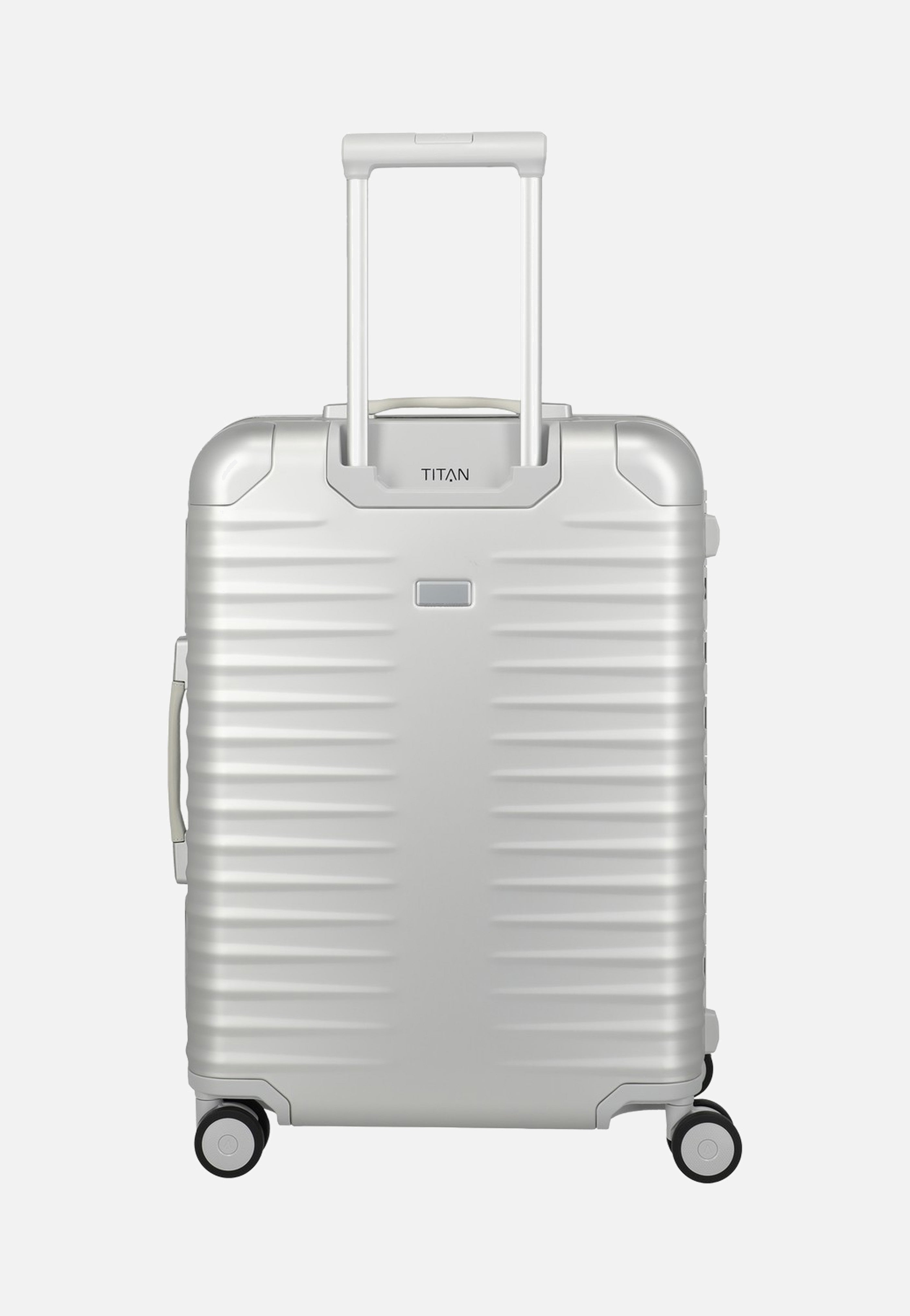 Titan ETERNITY 4w Trolley M+ Silver Koffer