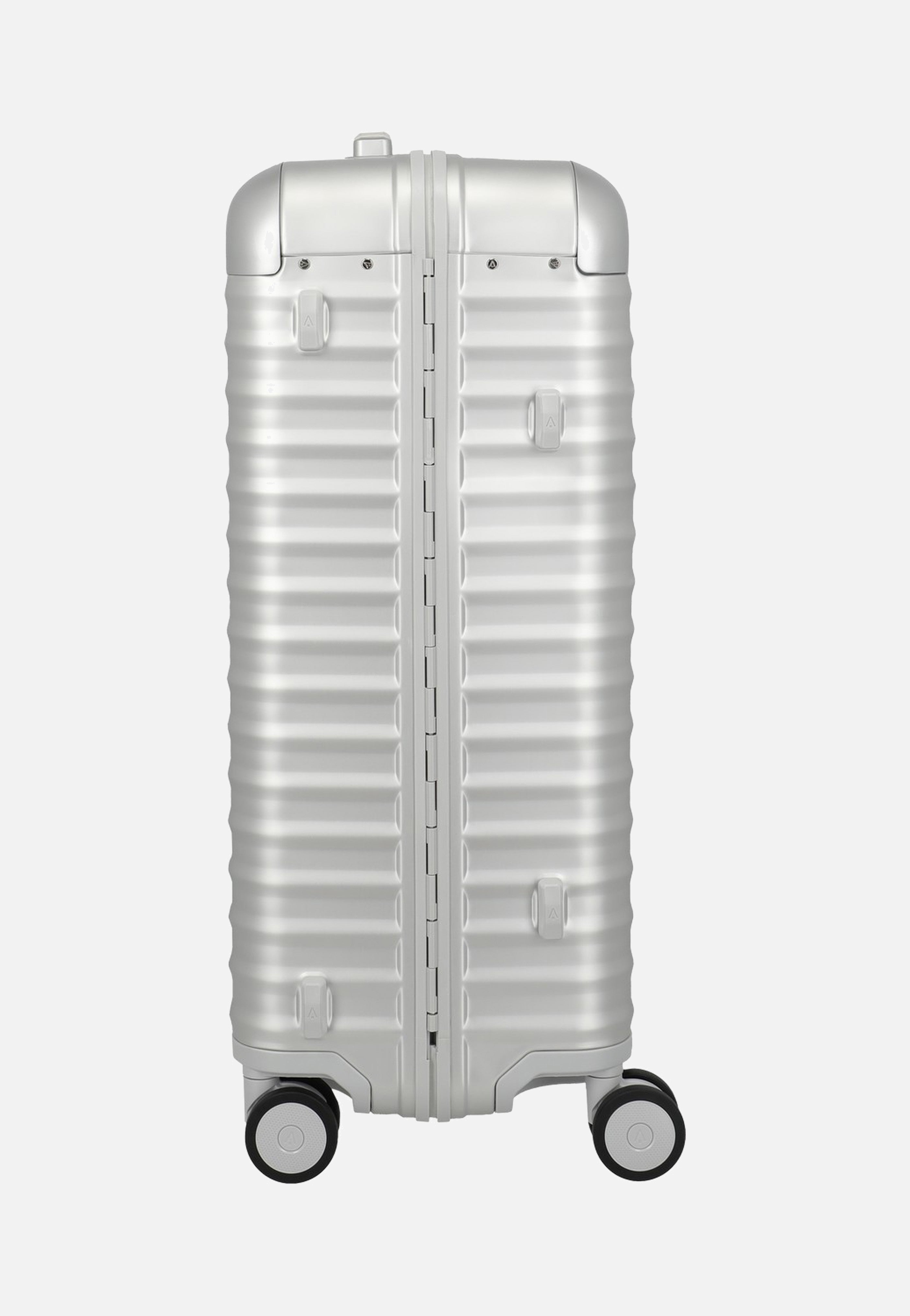Titan ETERNITY 4w Trolley M+ Silver Koffer
