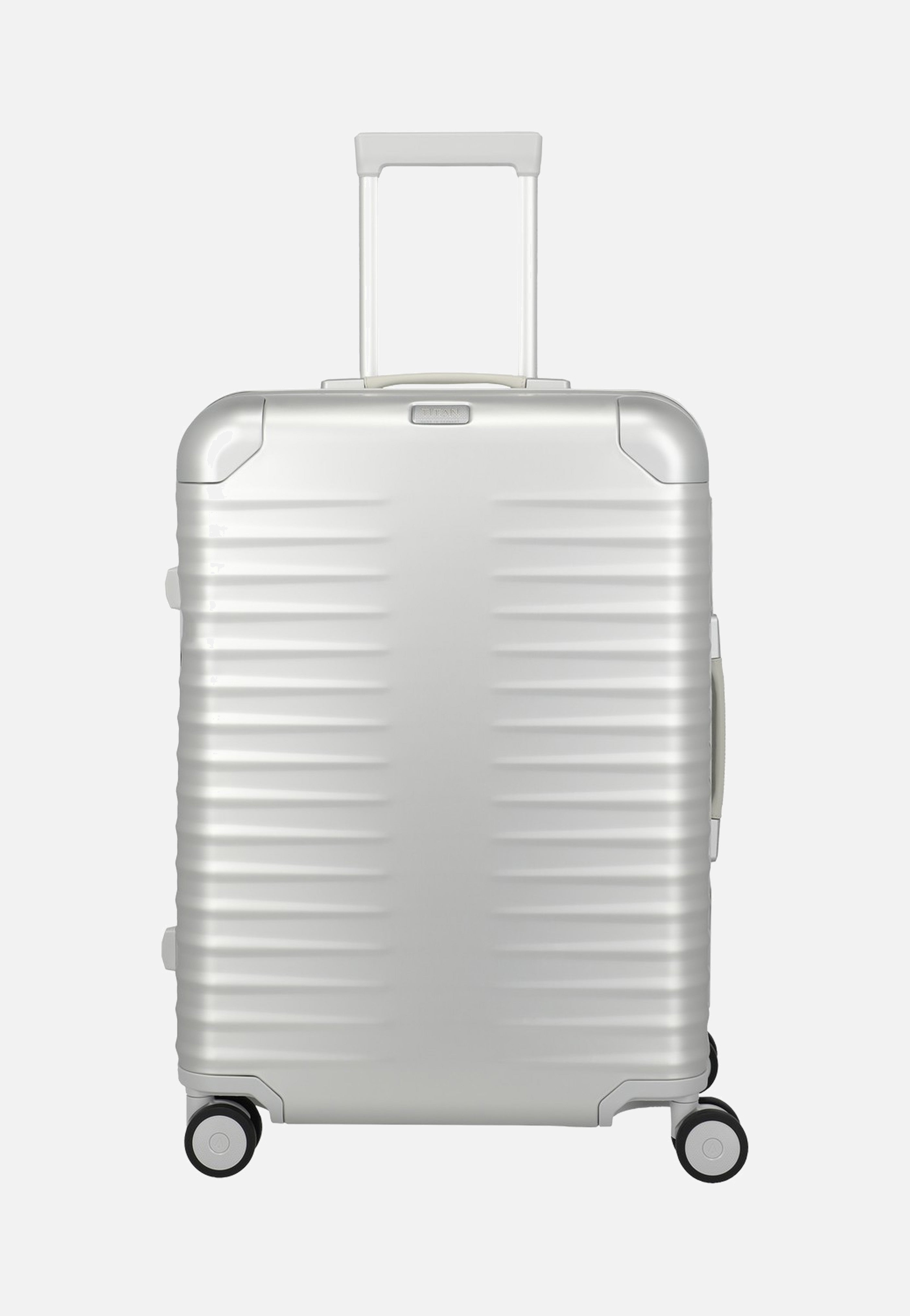 Titan ETERNITY 4w Trolley M+ Silver Koffer