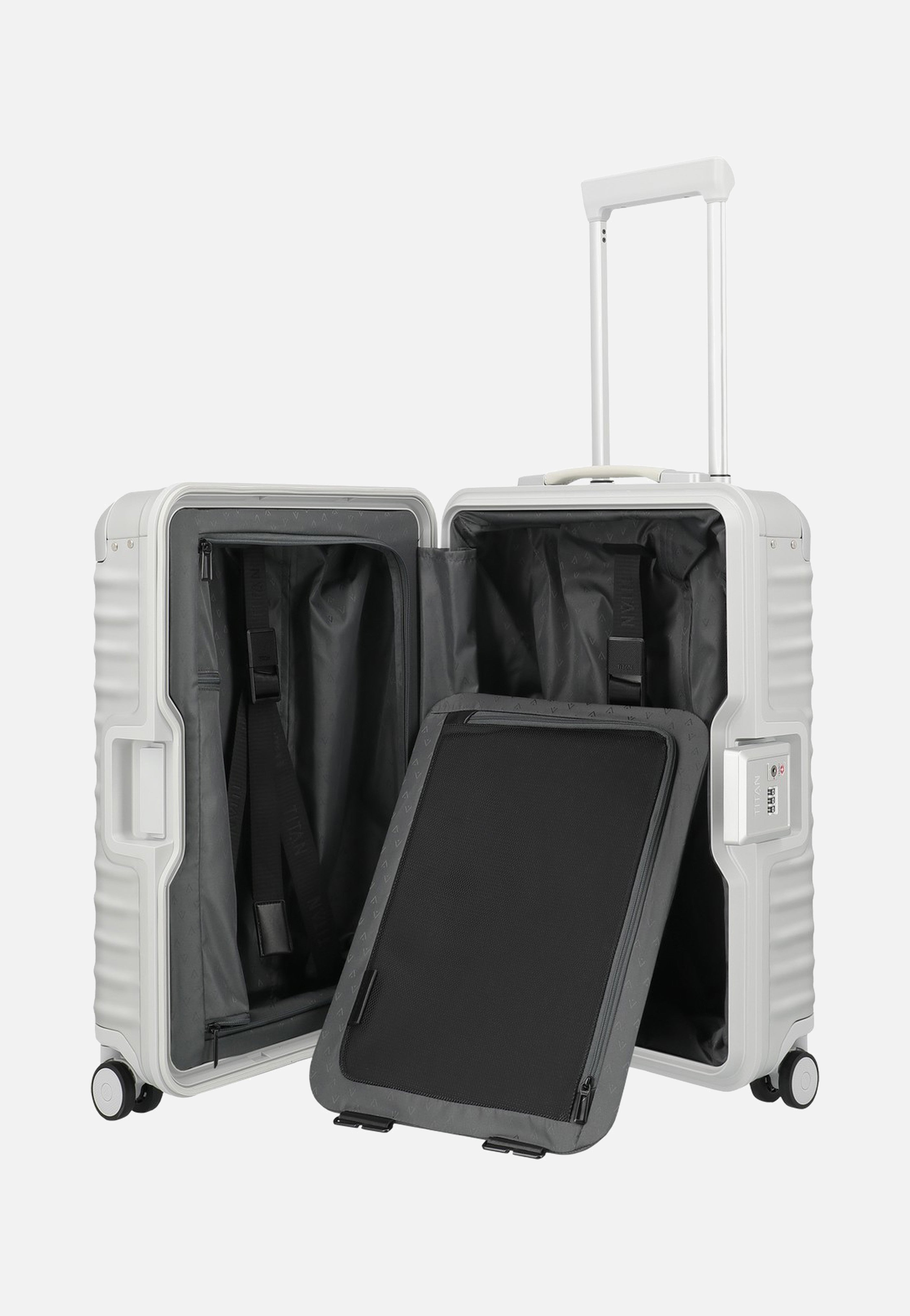 Titan - ETERNITY 4w Trolley S23 Silver - Suitcase | Neutral-Image