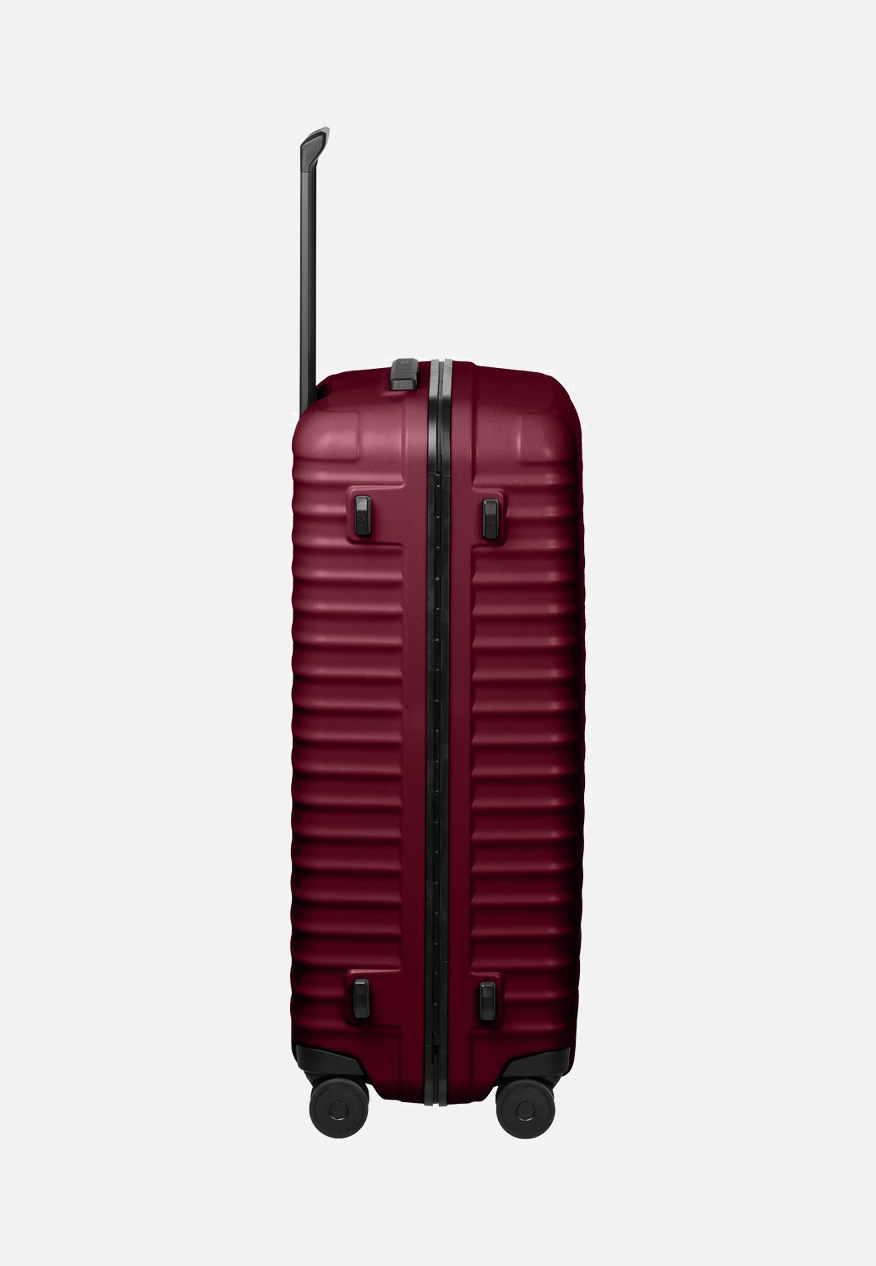 Titan OVERSEAS 4w Trolley L Emberwood Red Suitcase