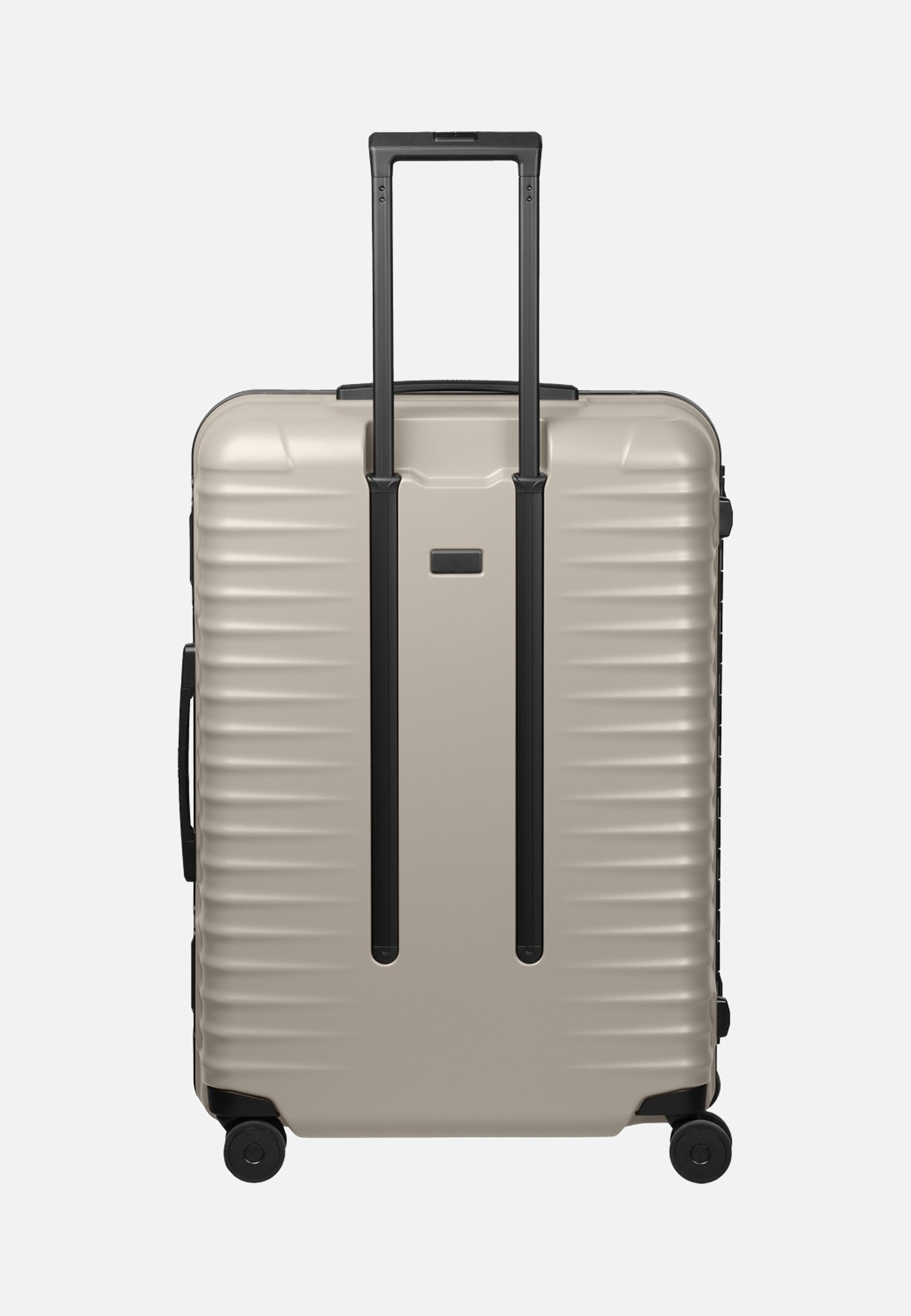 Titan OVERSEAS 4w Trolley L Moonstone Grey Suitcase