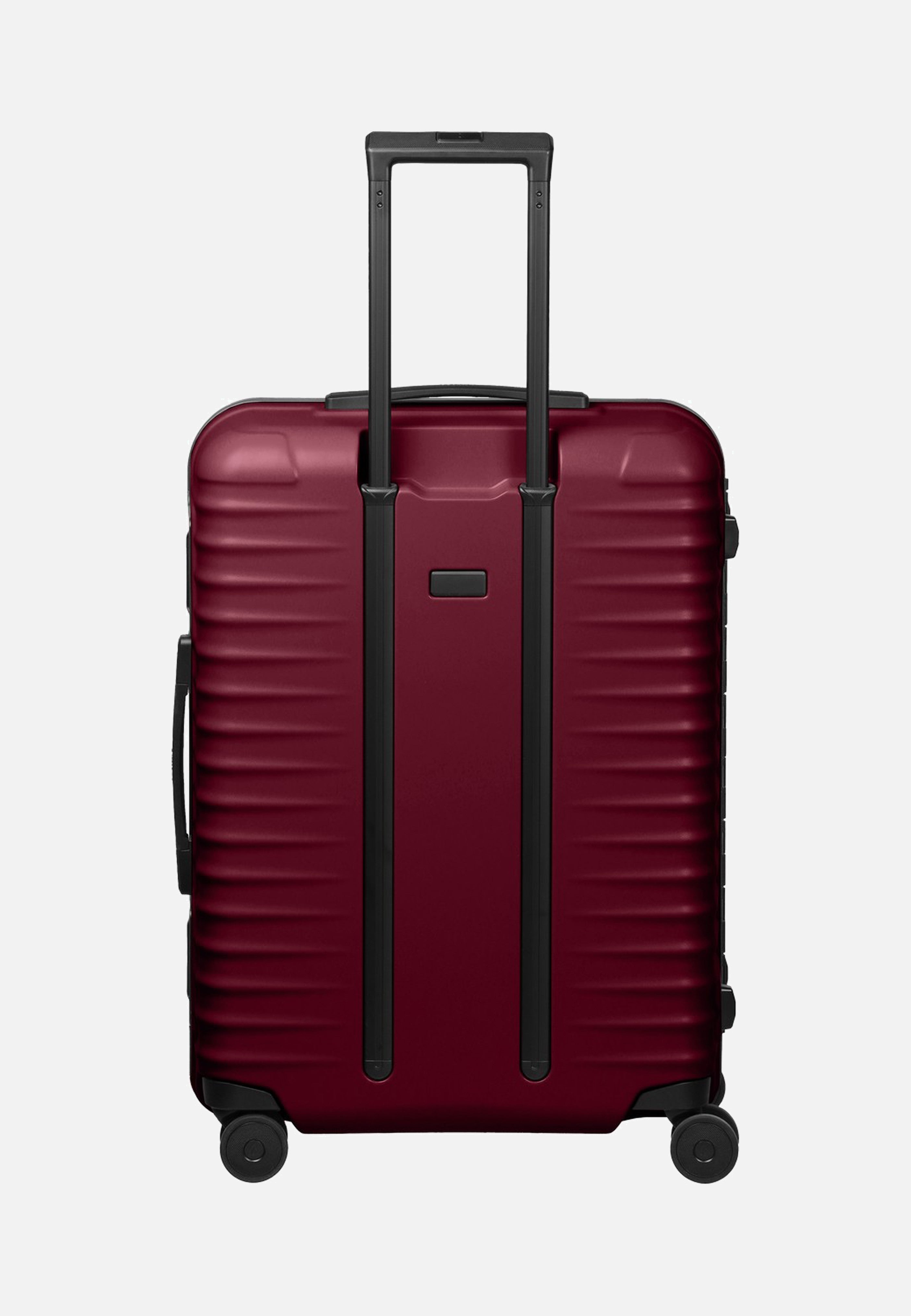 Titan OVERSEAS 4w Trolley M+ Emberwood Red Suitcase