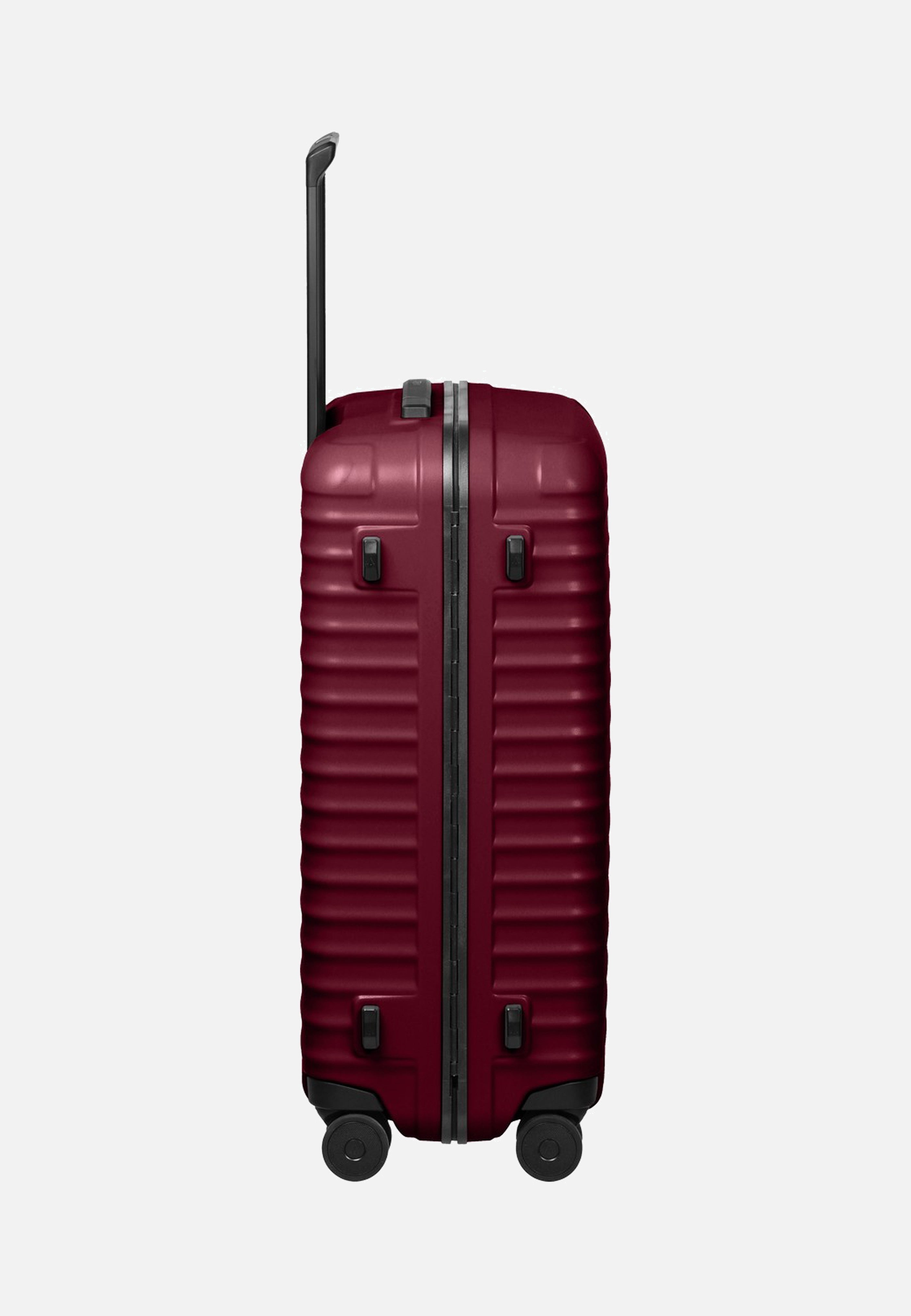 Titan OVERSEAS 4w Trolley M+ Emberwood Red Suitcase