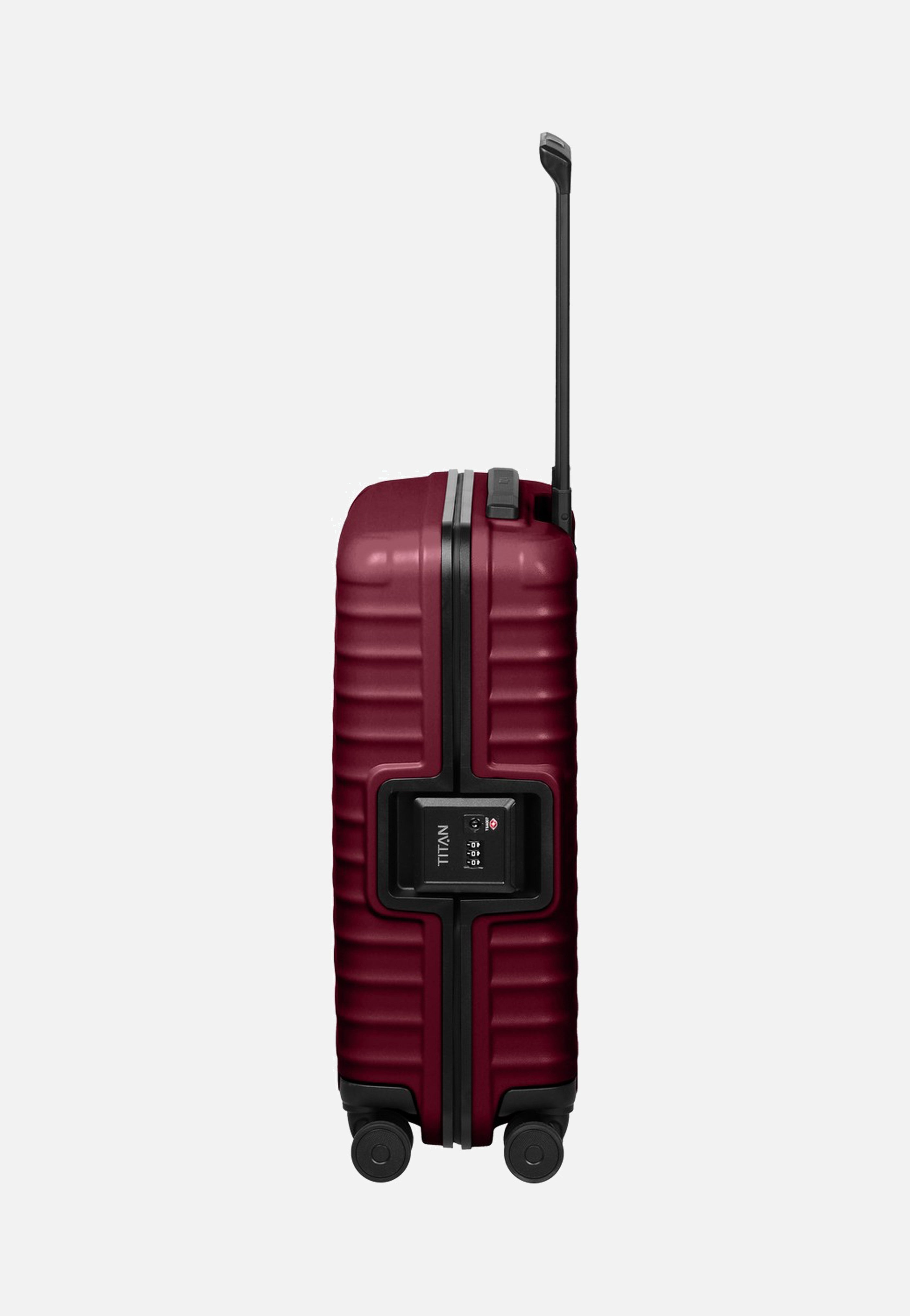 Titan OVERSEAS 4w Trolley S20 Emberwood Red Suitcase