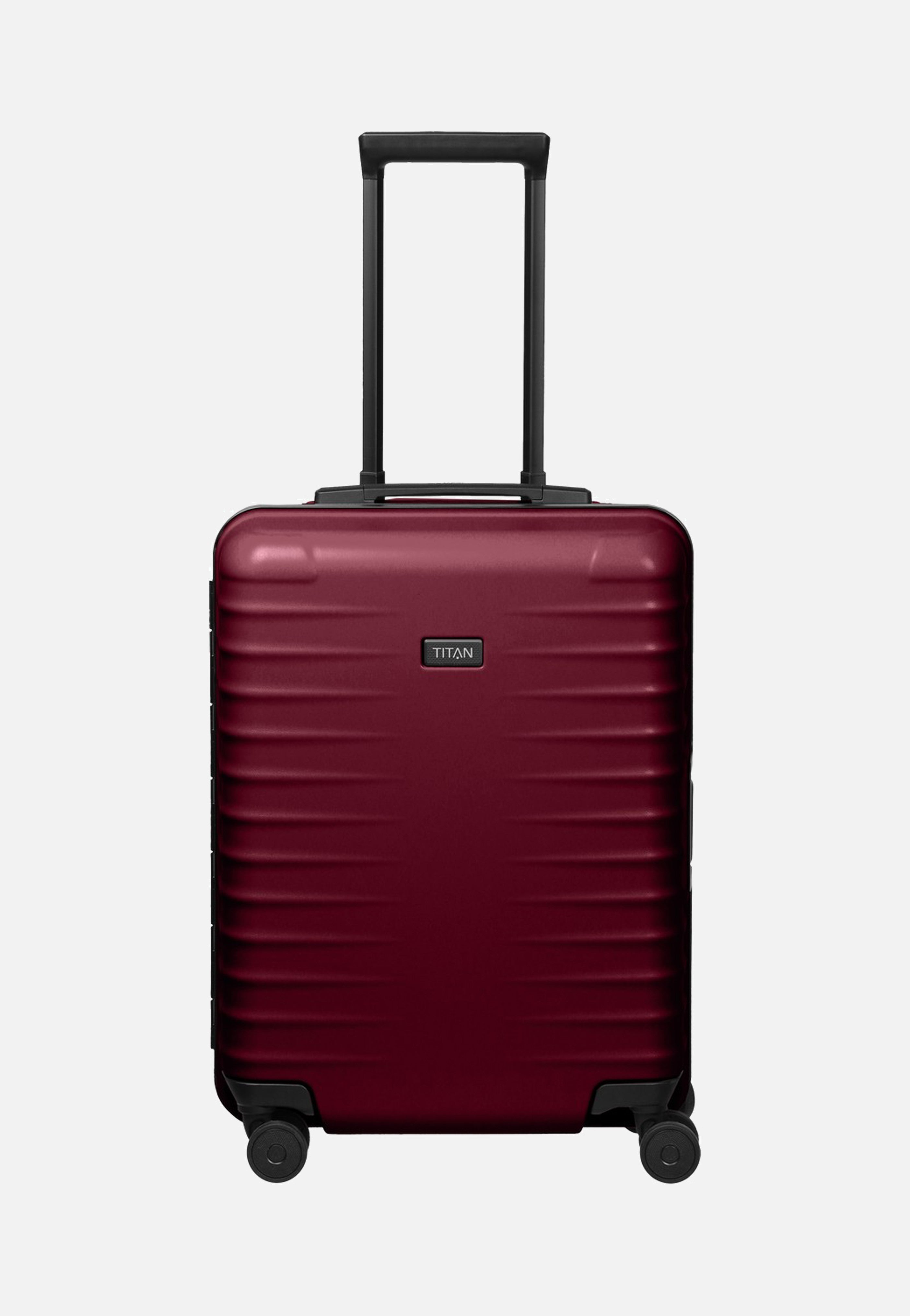 Titan OVERSEAS 4w Trolley S20 Emberwood Red Suitcase