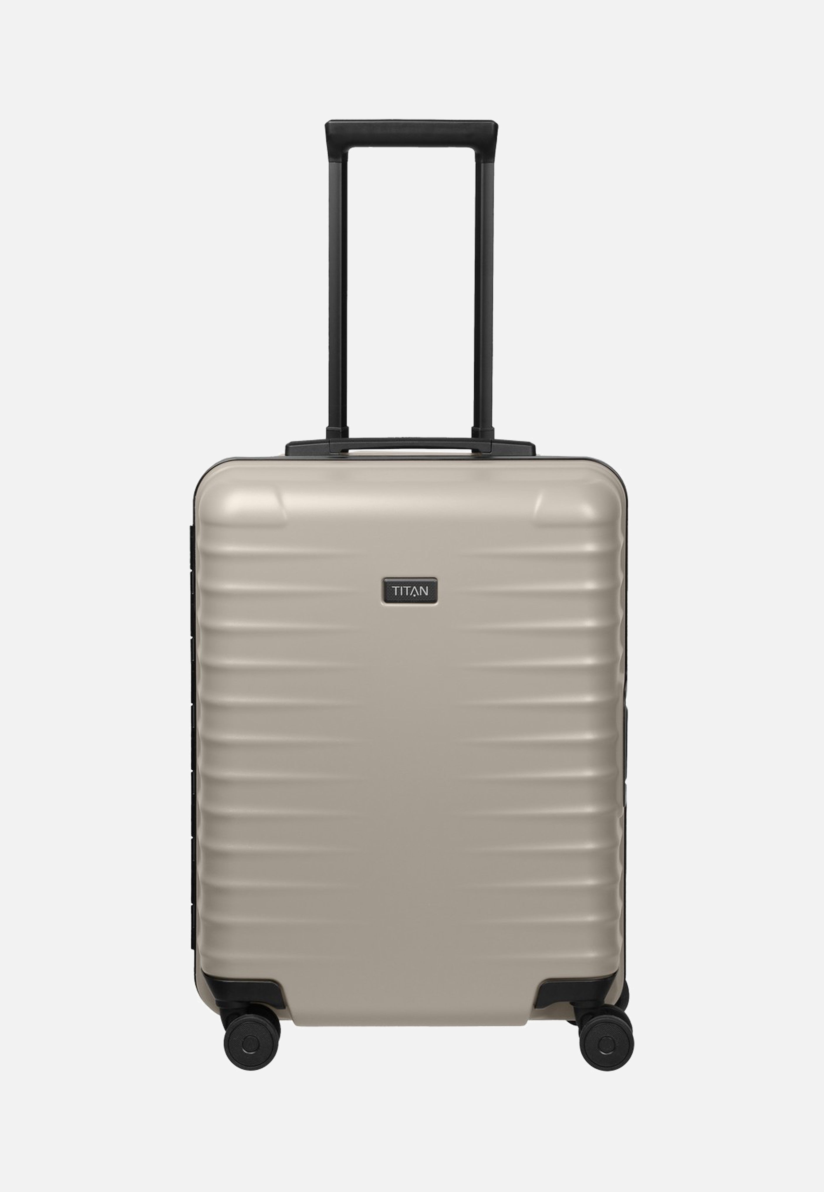 Titan OVERSEAS 4w Trolley S20 Moonstone Grey Suitcase