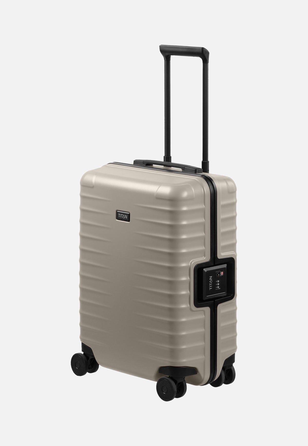 Titan OVERSEAS 4w Trolley S23 Moonstone Grey Koffer