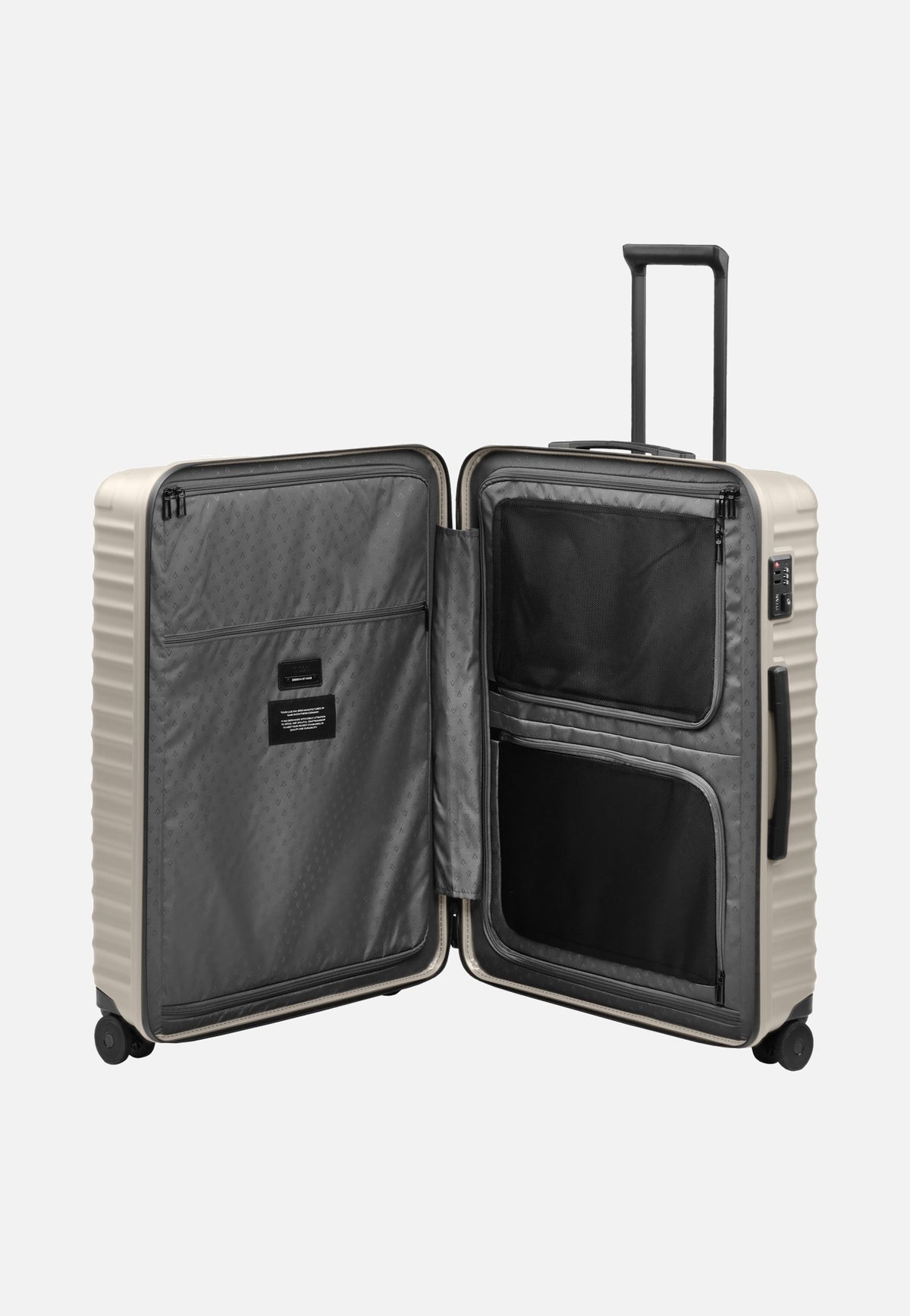 Titan UPGRADE 4w Trolley L Moonstone Grey Koffer
