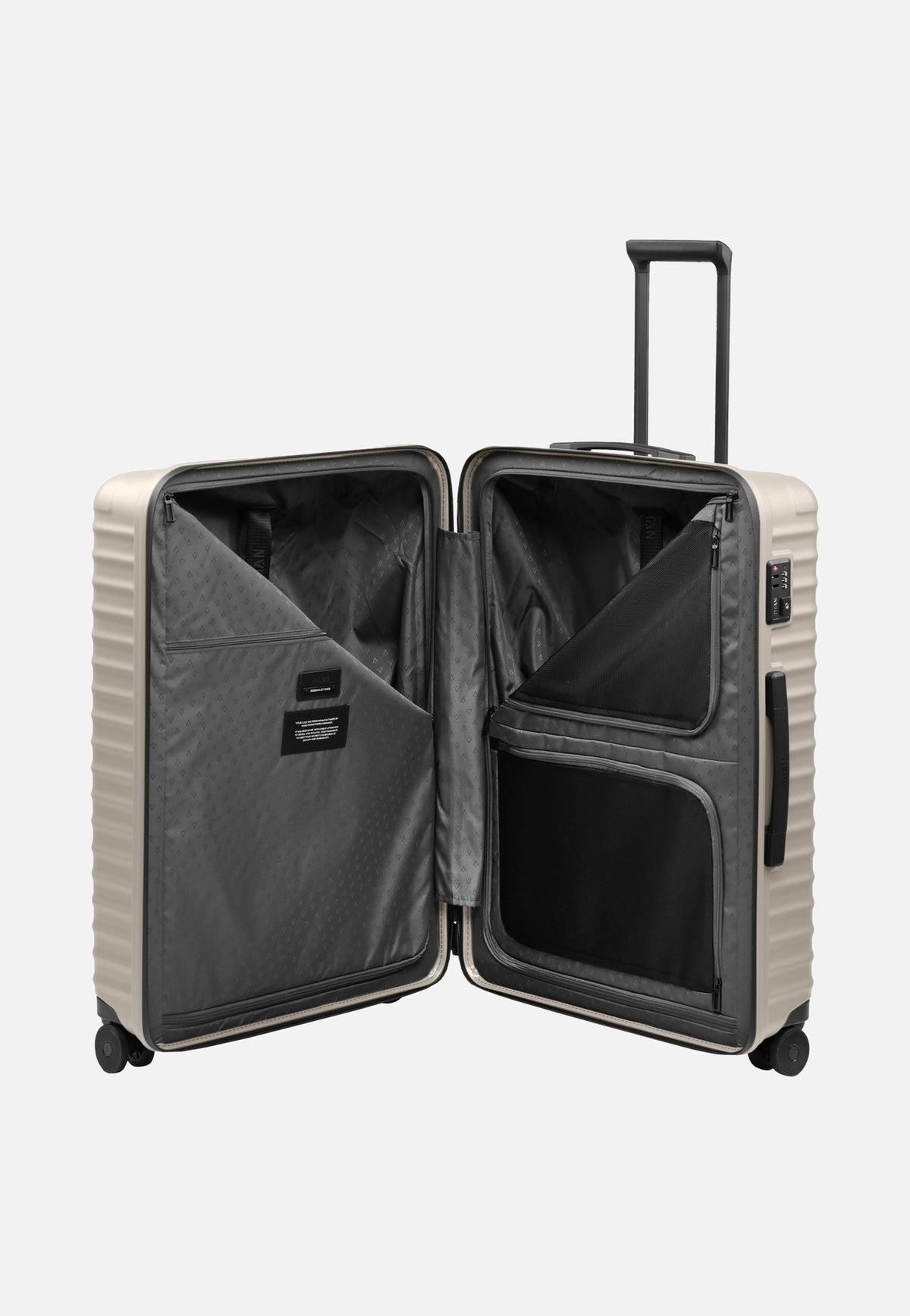 Titan UPGRADE 4w Trolley L Moonstone Grey Koffer