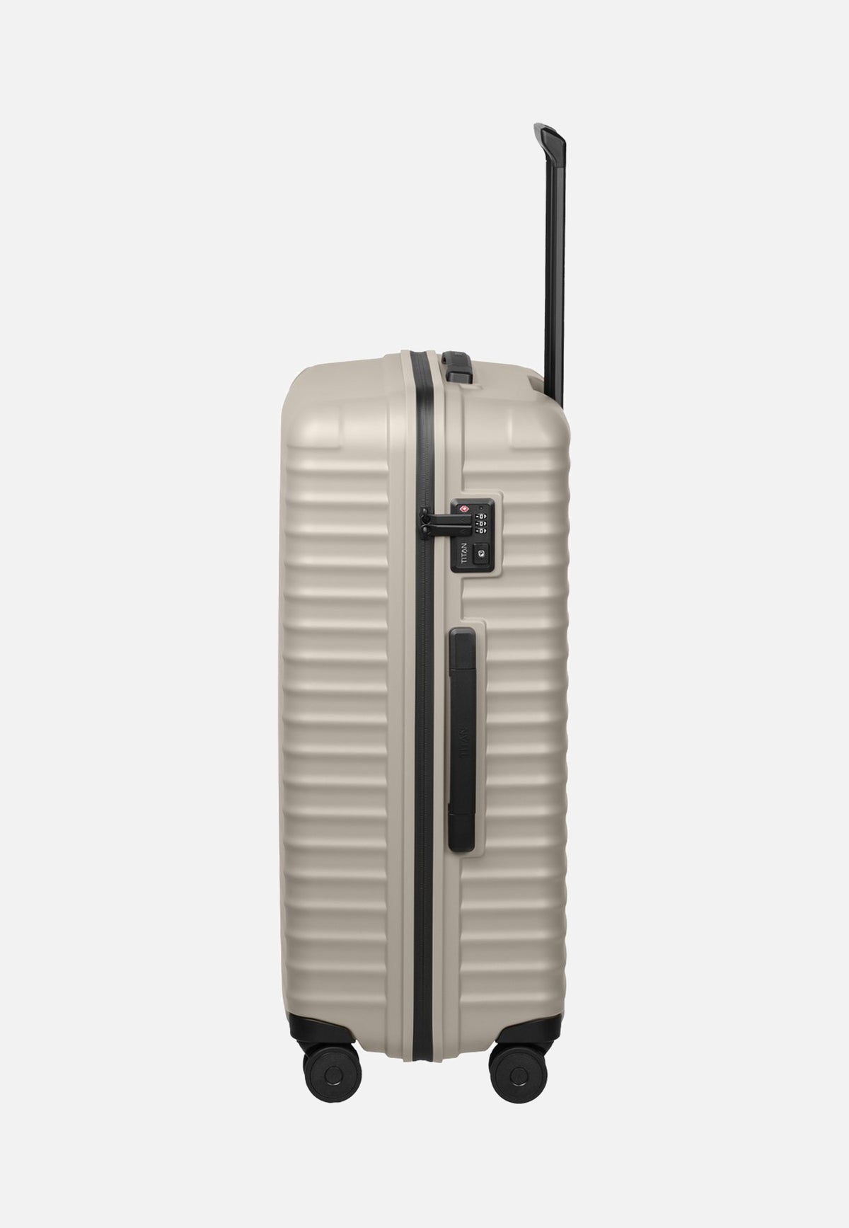 Titan UPGRADE 4w Trolley L Moonstone Grey Koffer