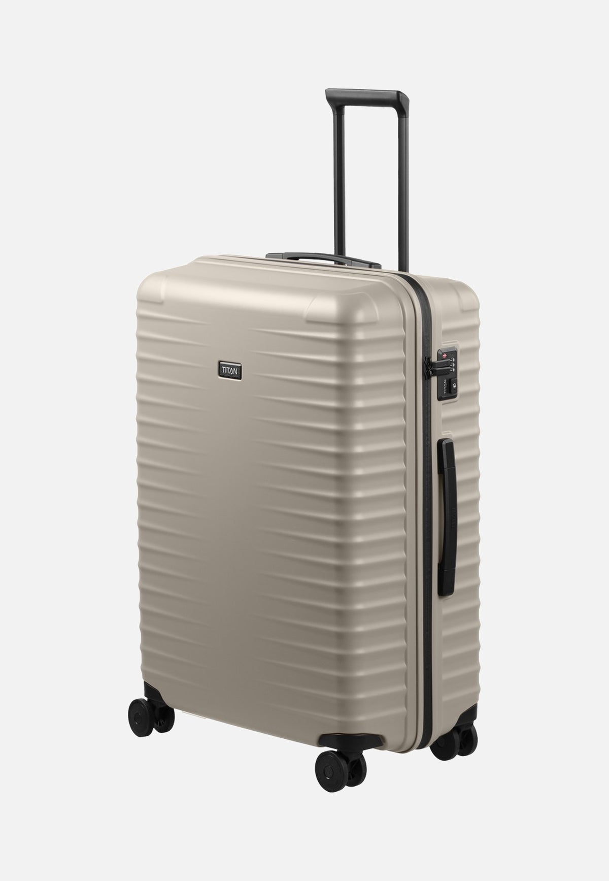 Titan UPGRADE 4w Trolley L Moonstone Grey Koffer