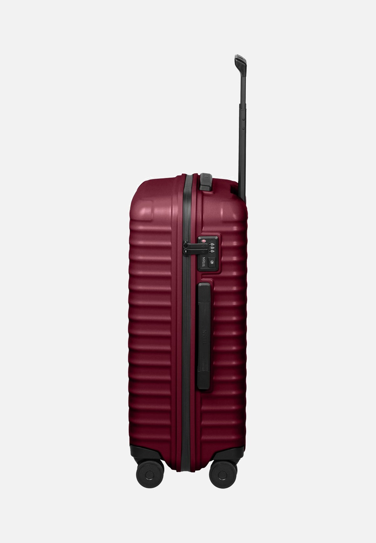 Titan UPGRADE 4w Trolley M Emberwood Red Koffer