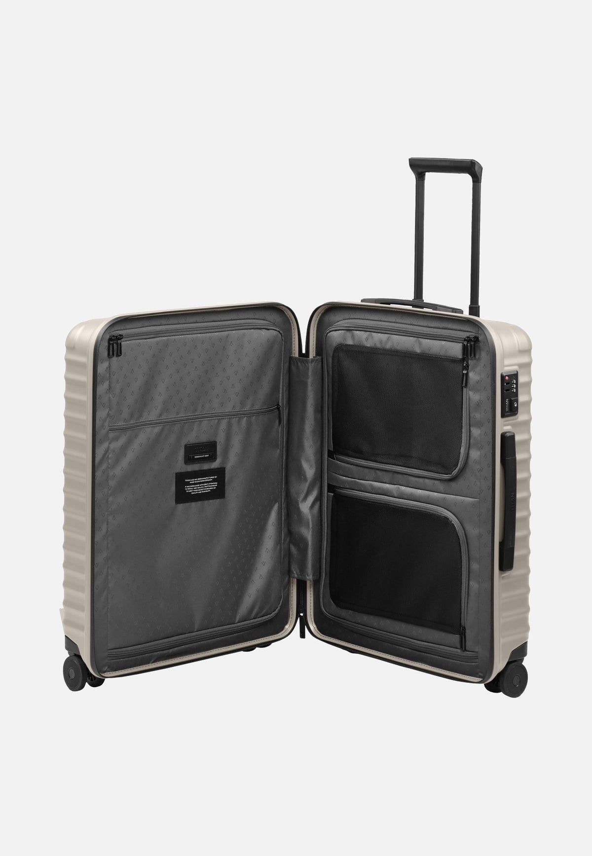 Titan UPGRADE 4w Trolley M Moonstone Grey Koffer