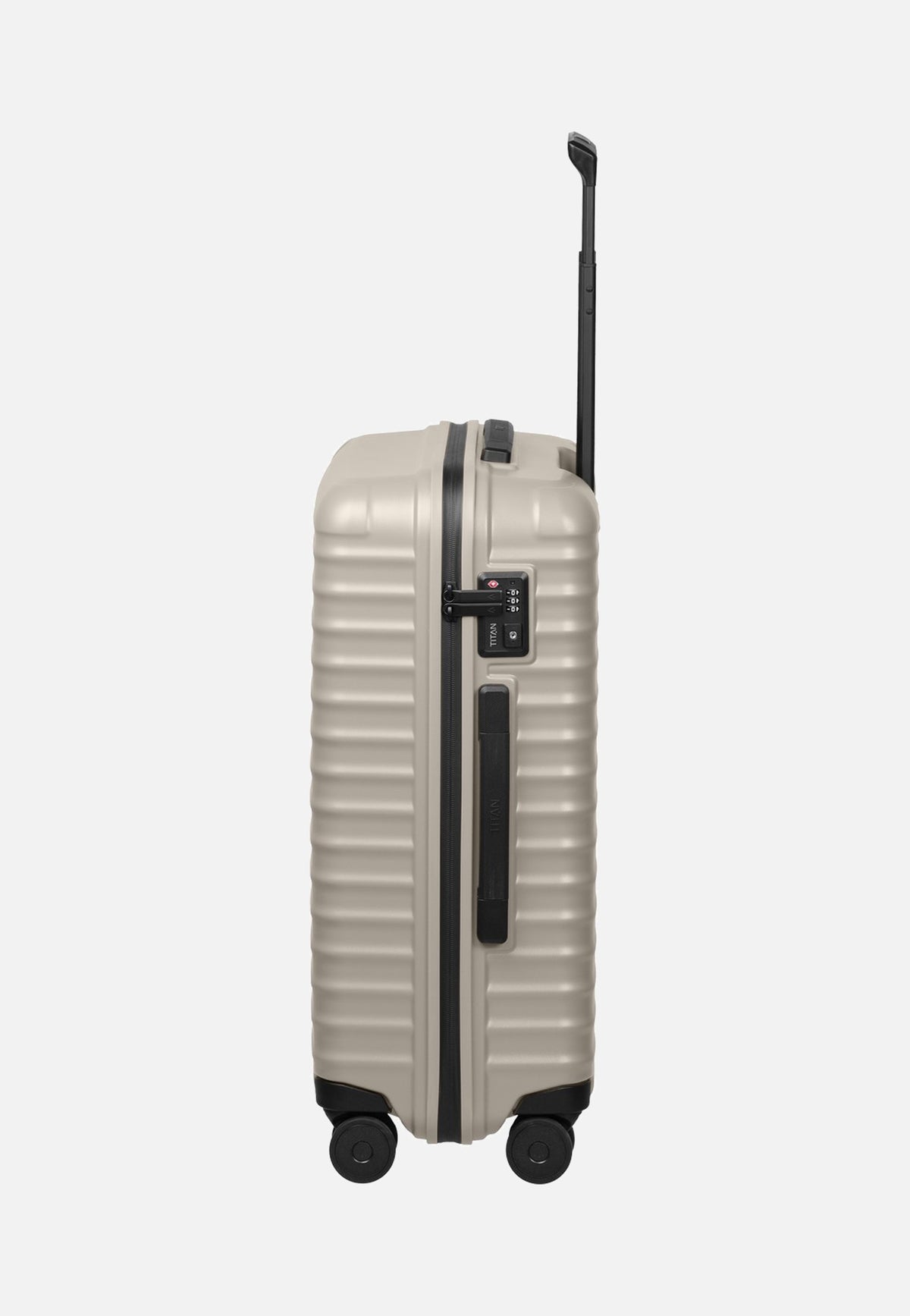 Titan UPGRADE 4w Trolley M Moonstone Grey Koffer