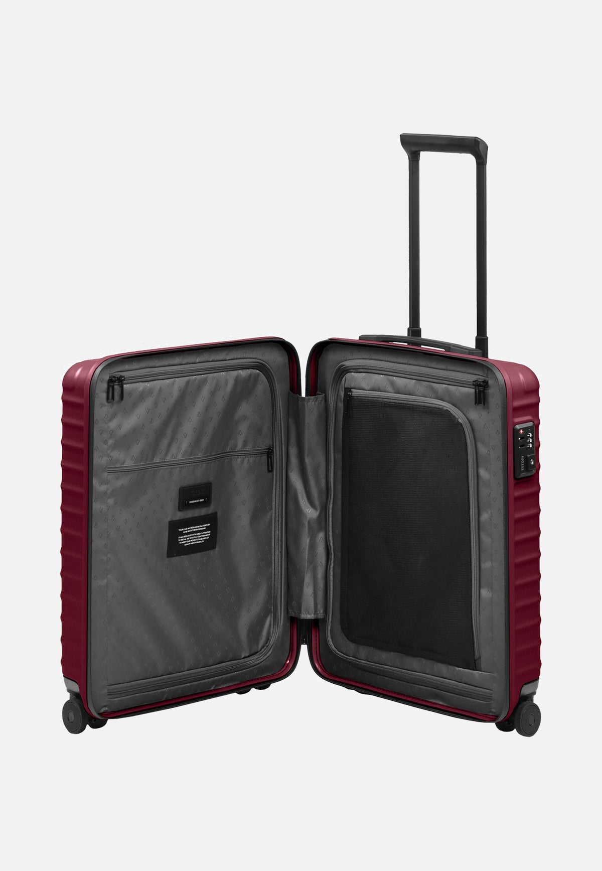 Titan UPGRADE 4w Trolley S20 Emberwood Red Koffer